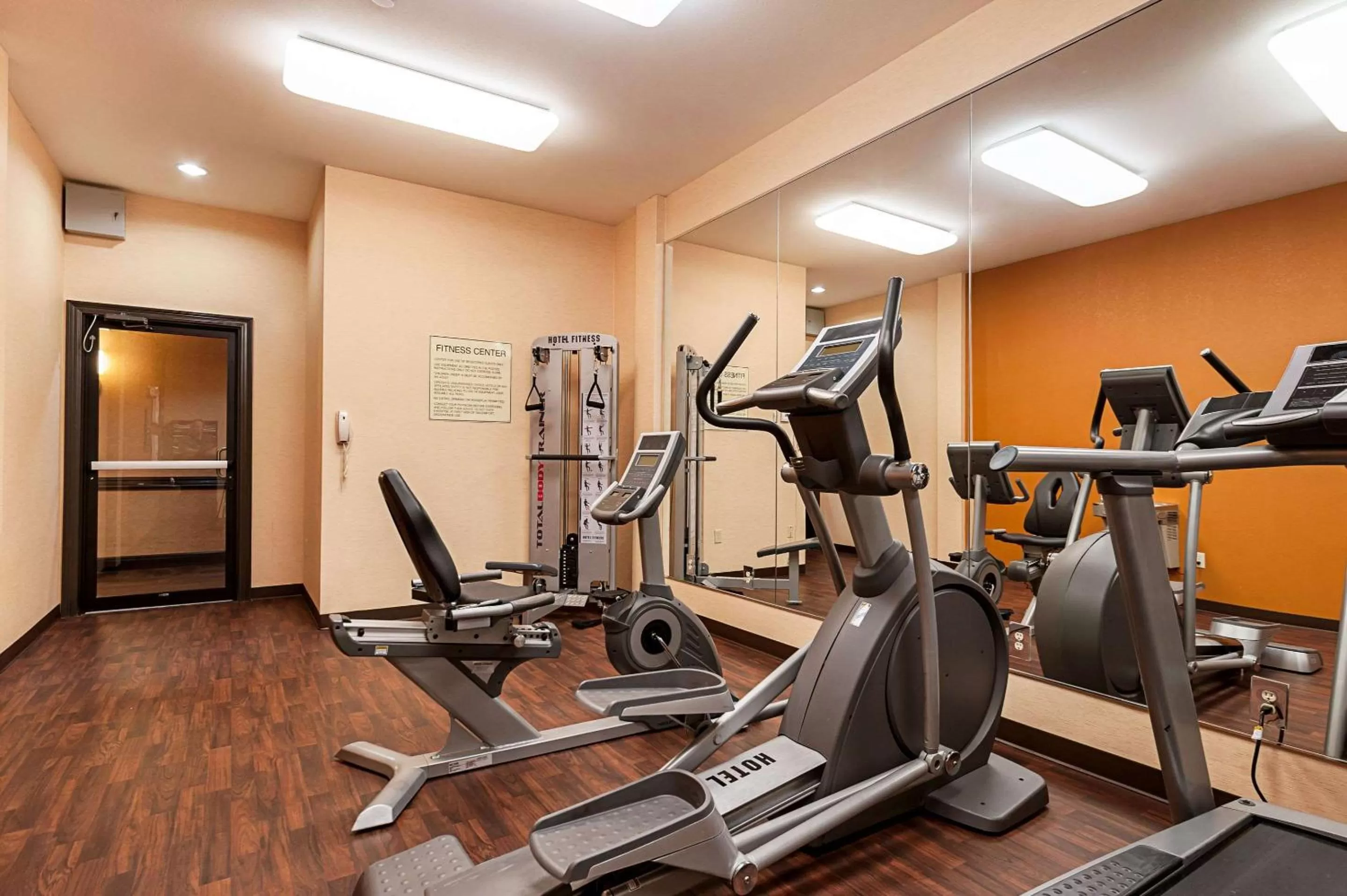 Fitness centre/facilities in Comfort Suites Sulphur-Lake Charles
