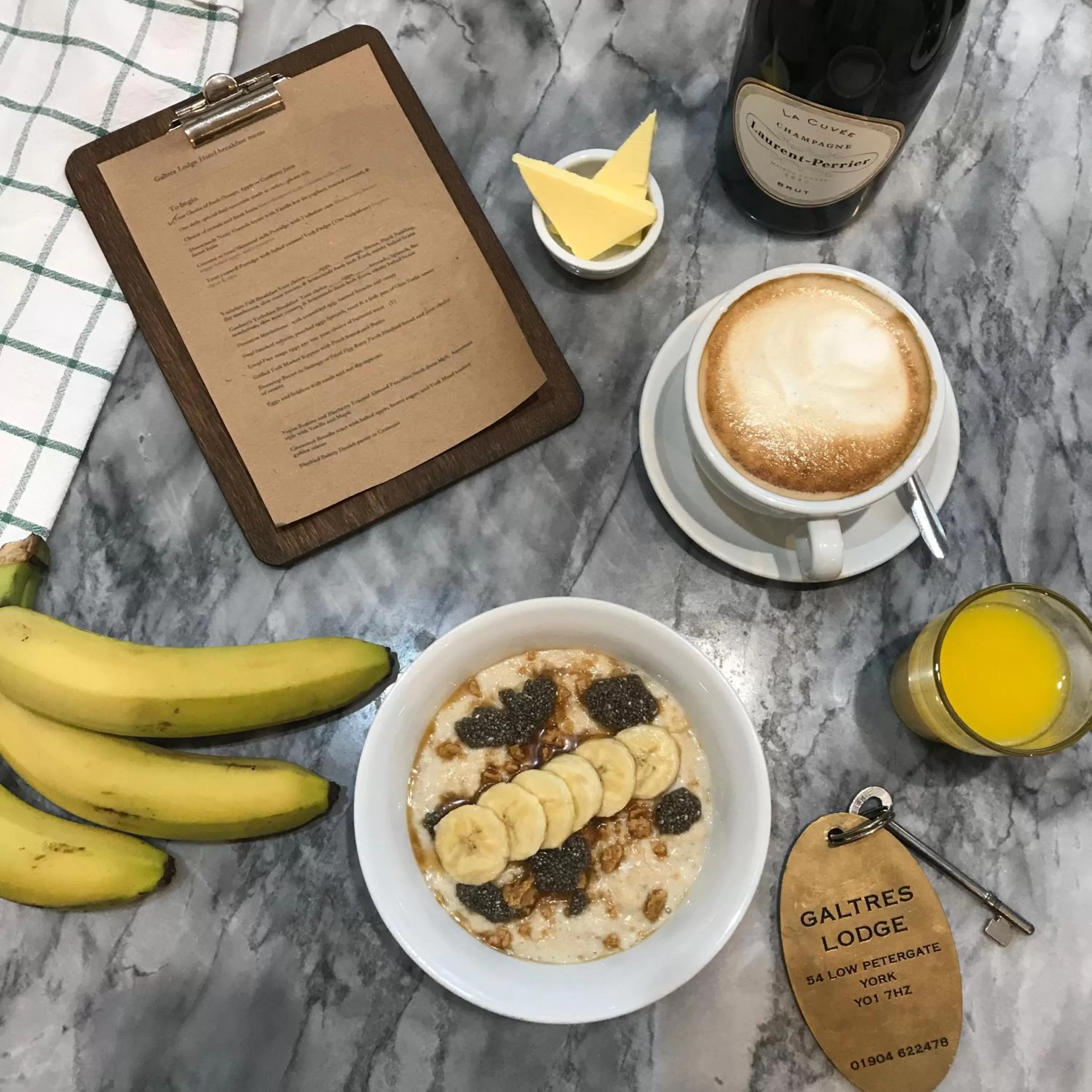 Breakfast in Galtres Lodge Hotel & Forest Restaurant