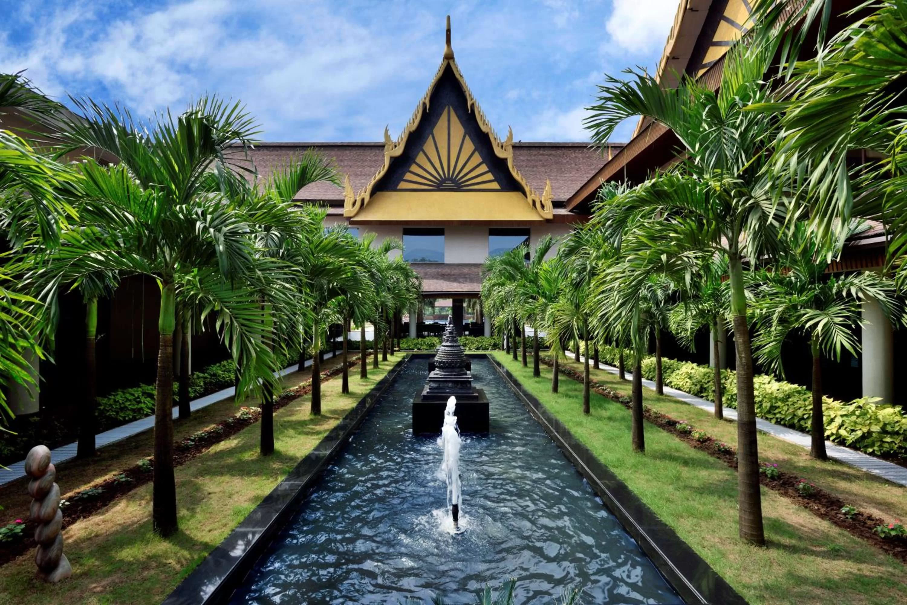 On site in Radisson Blu Plaza Resort & Convention Centre Karjat