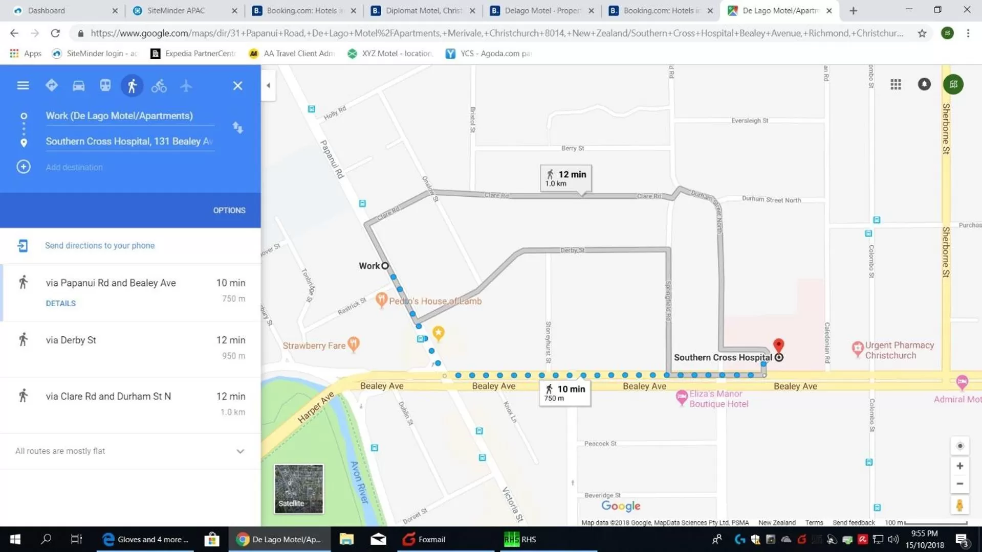 Area and facilities in Delago Motel/Apartments