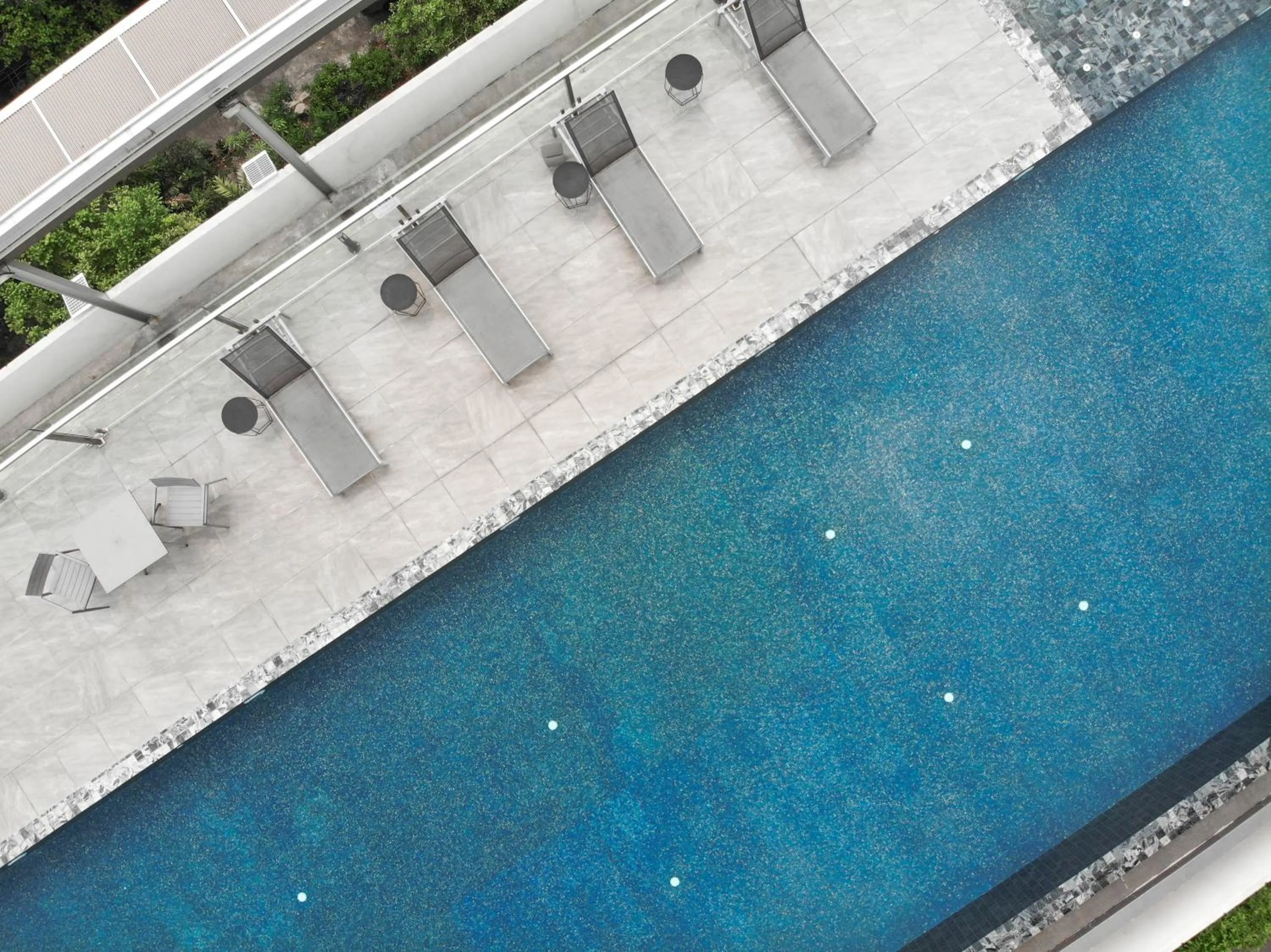 Bird's eye view in Kepler Residence Bangkok