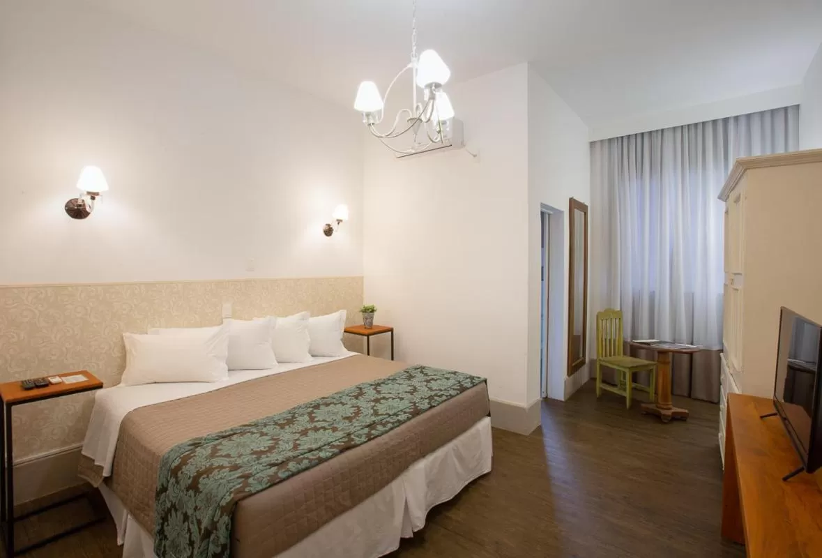 Bedroom, Bed in Pousada Armazém 26