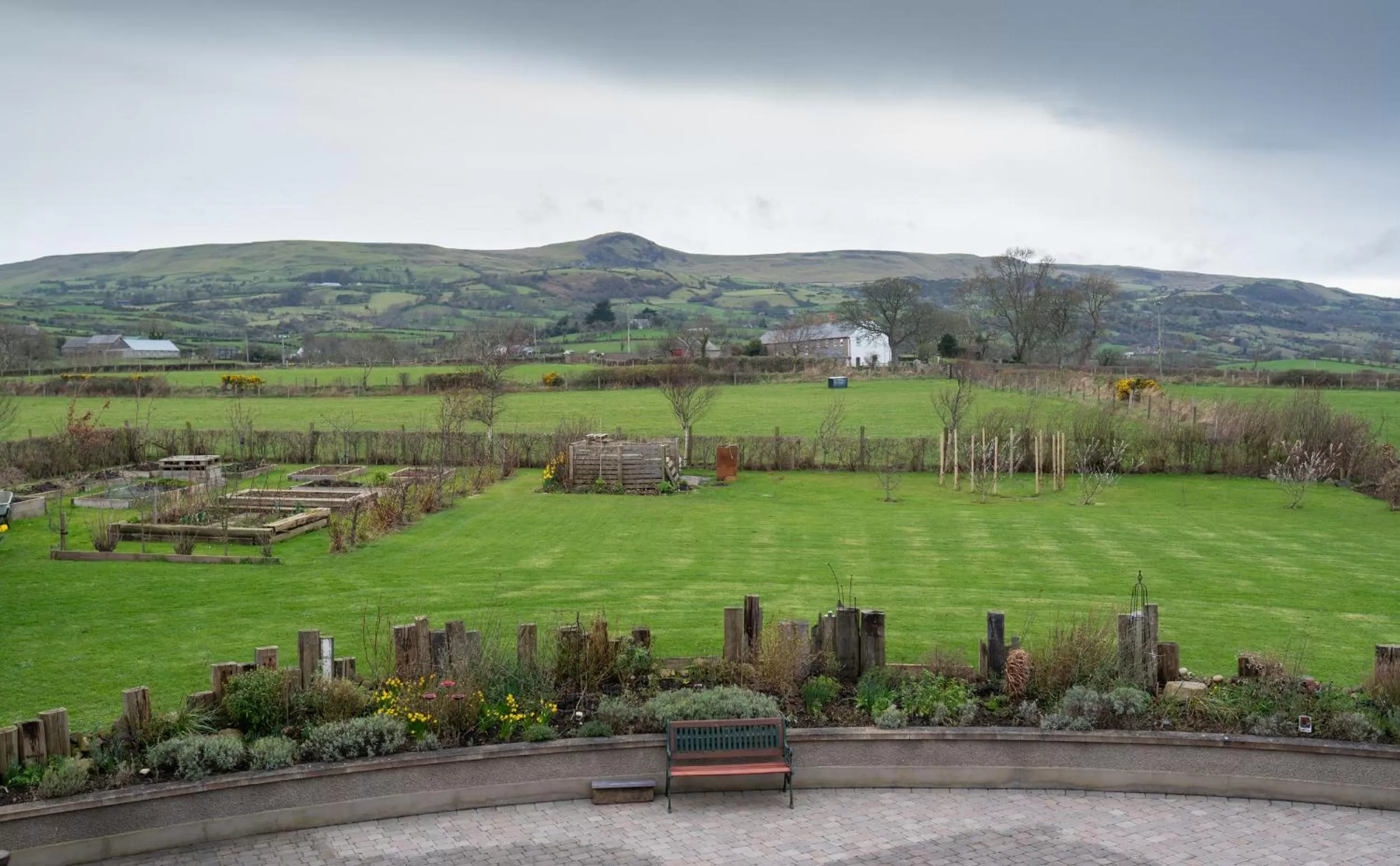 Garden in BallyCairn House