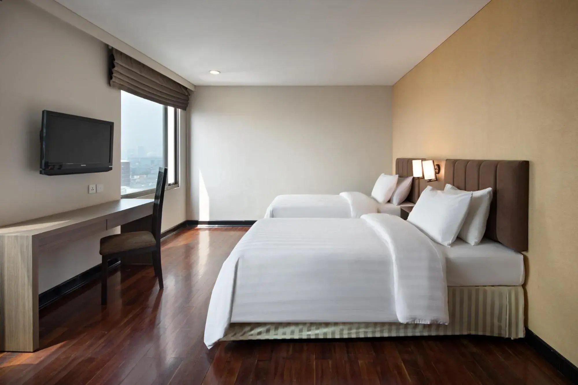 Club Double or Twin Room in Golden Boutique Hotel Kemayoran Club Double or Twin Room in Golden Boutique Hotel Kemayoran