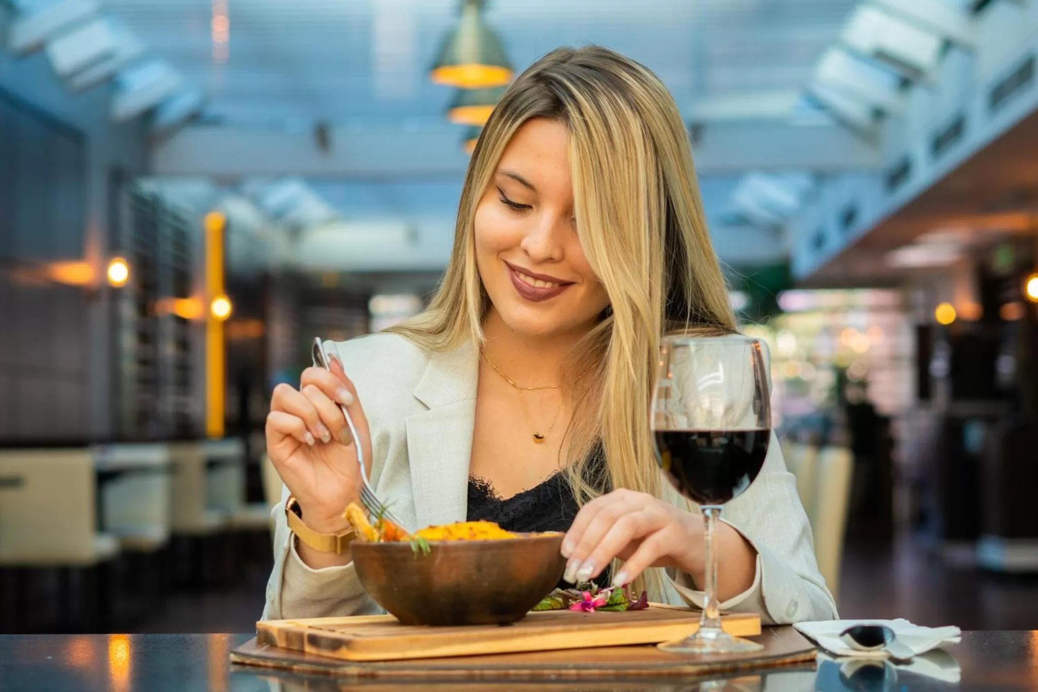 Restaurant/places to eat in Four Points by Sheraton Santiago