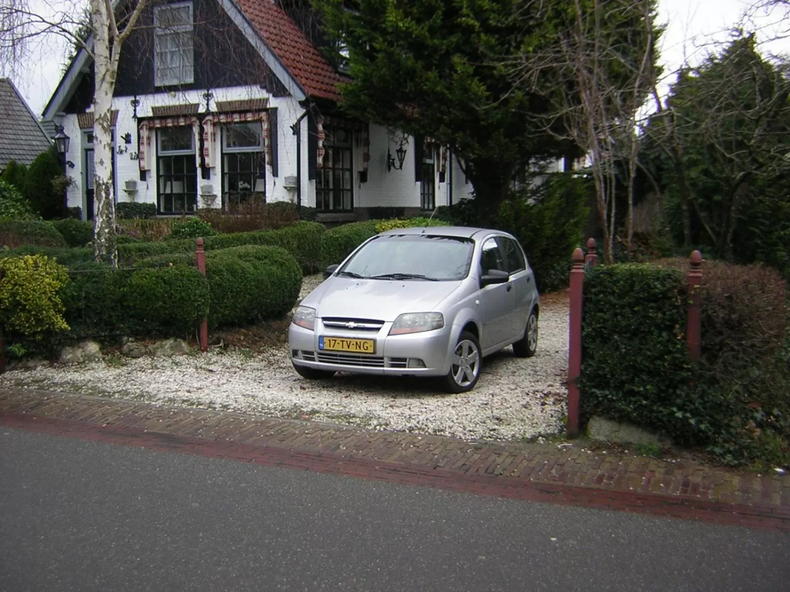 Prive tuinhuis B&B Elly