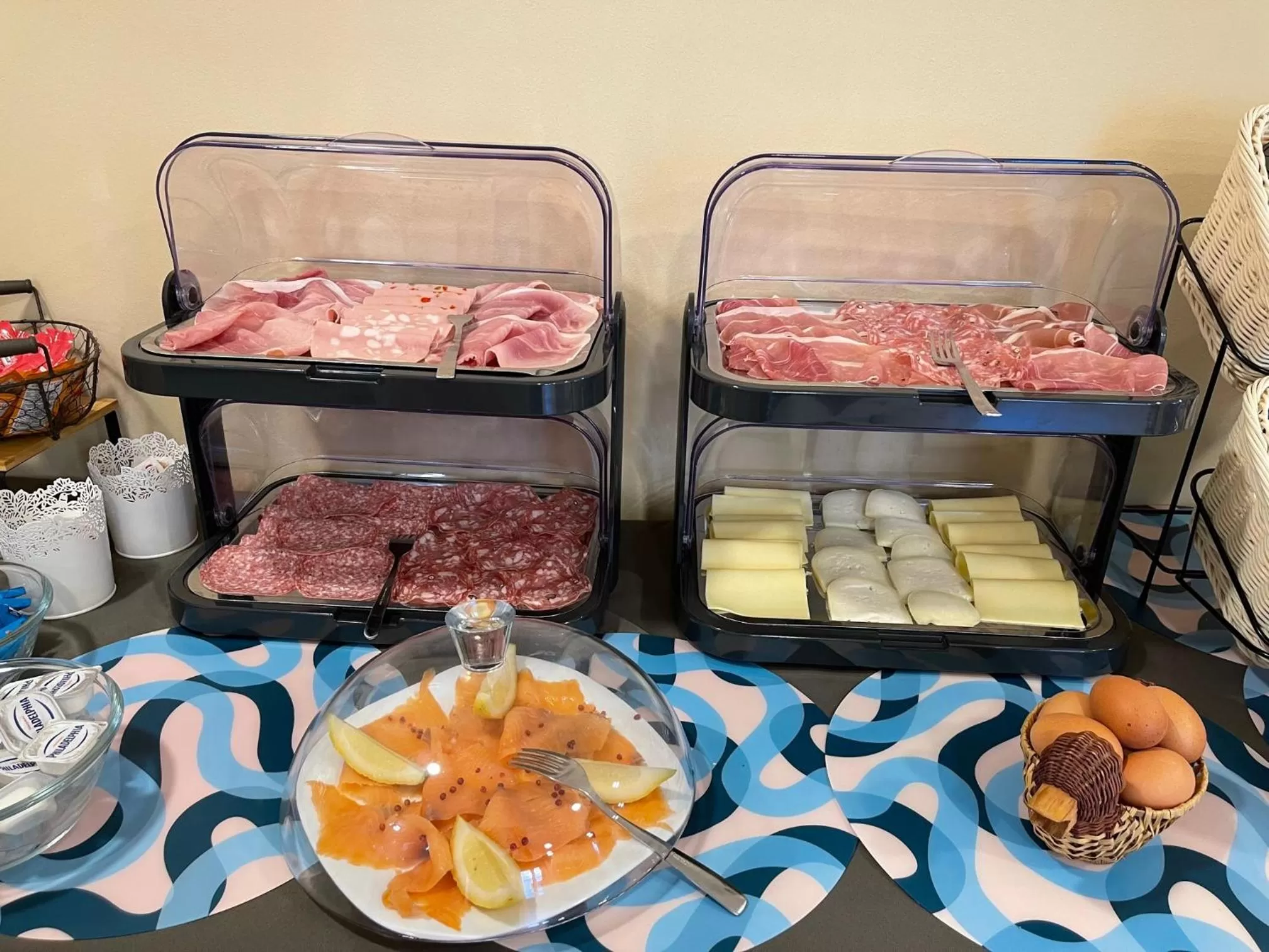 Breakfast in Hotel-Residence- Le Dune Breakfast & private beach included