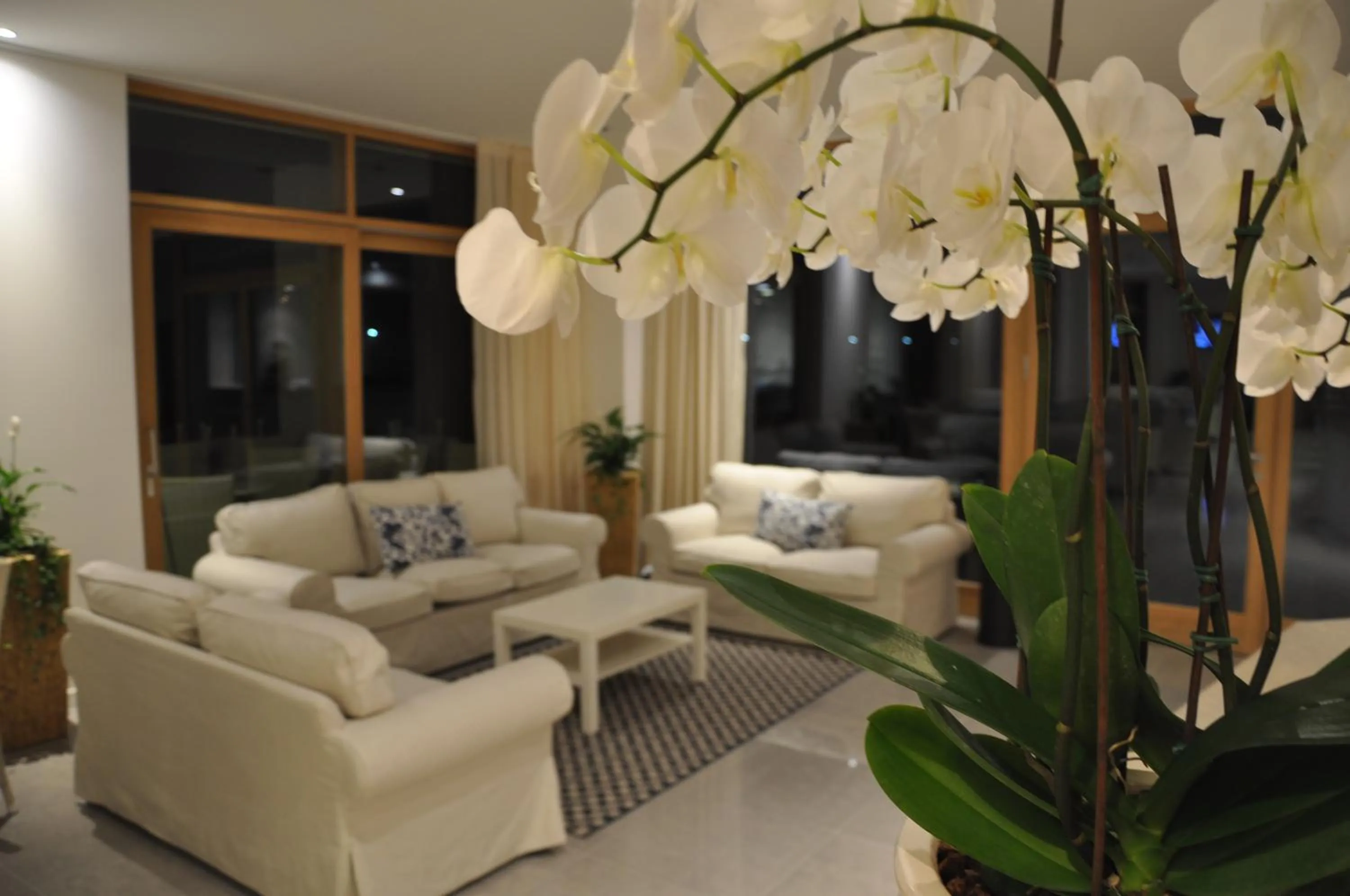 Communal lounge/ TV room in Tullio Hotel