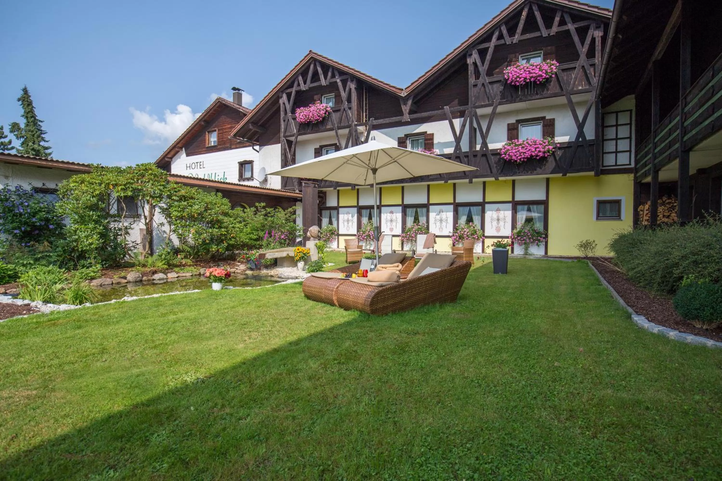 Property Building in Hotel Waldblick