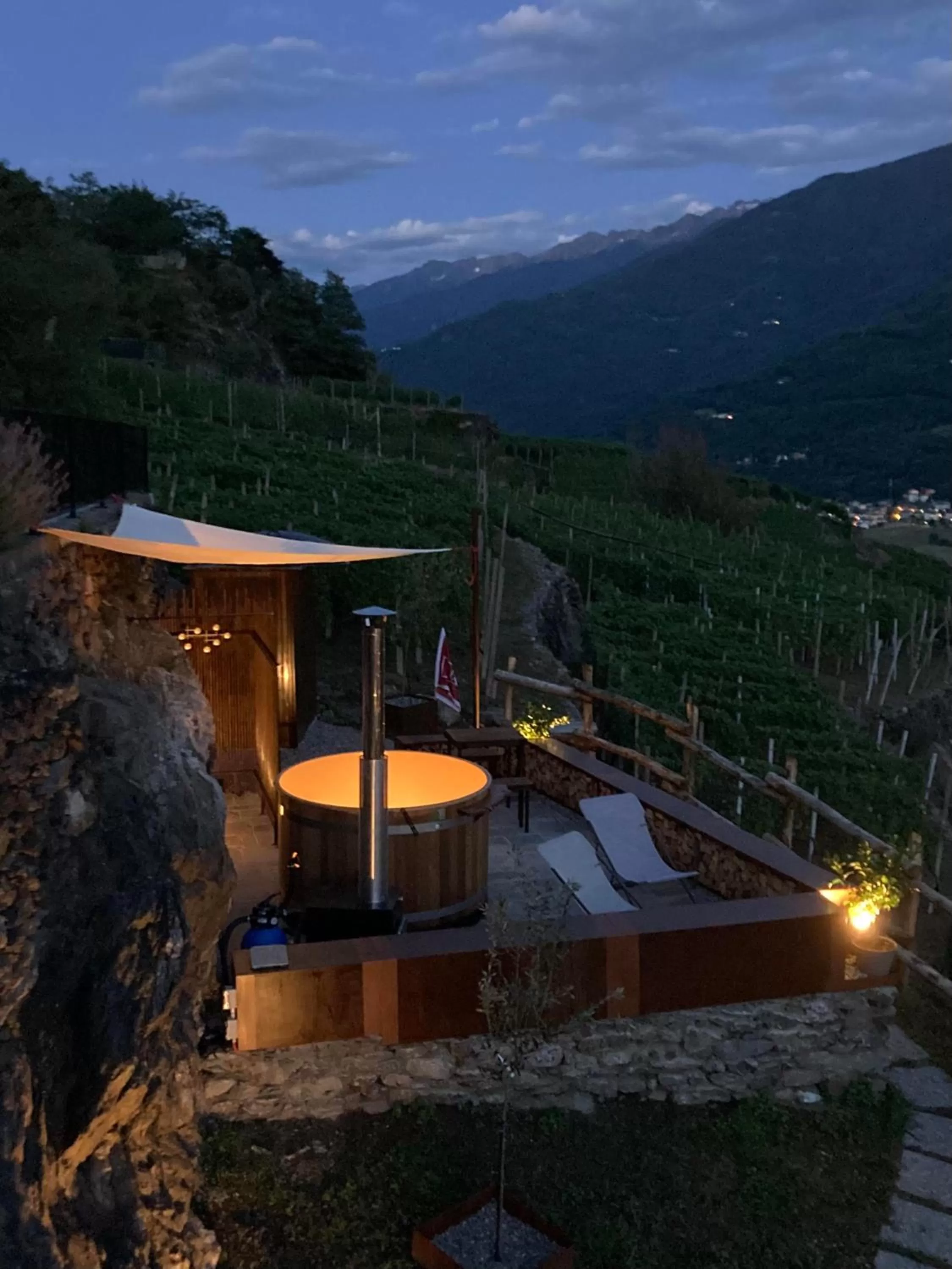 Swimming pool in Cà Rossa #GLAMOUR