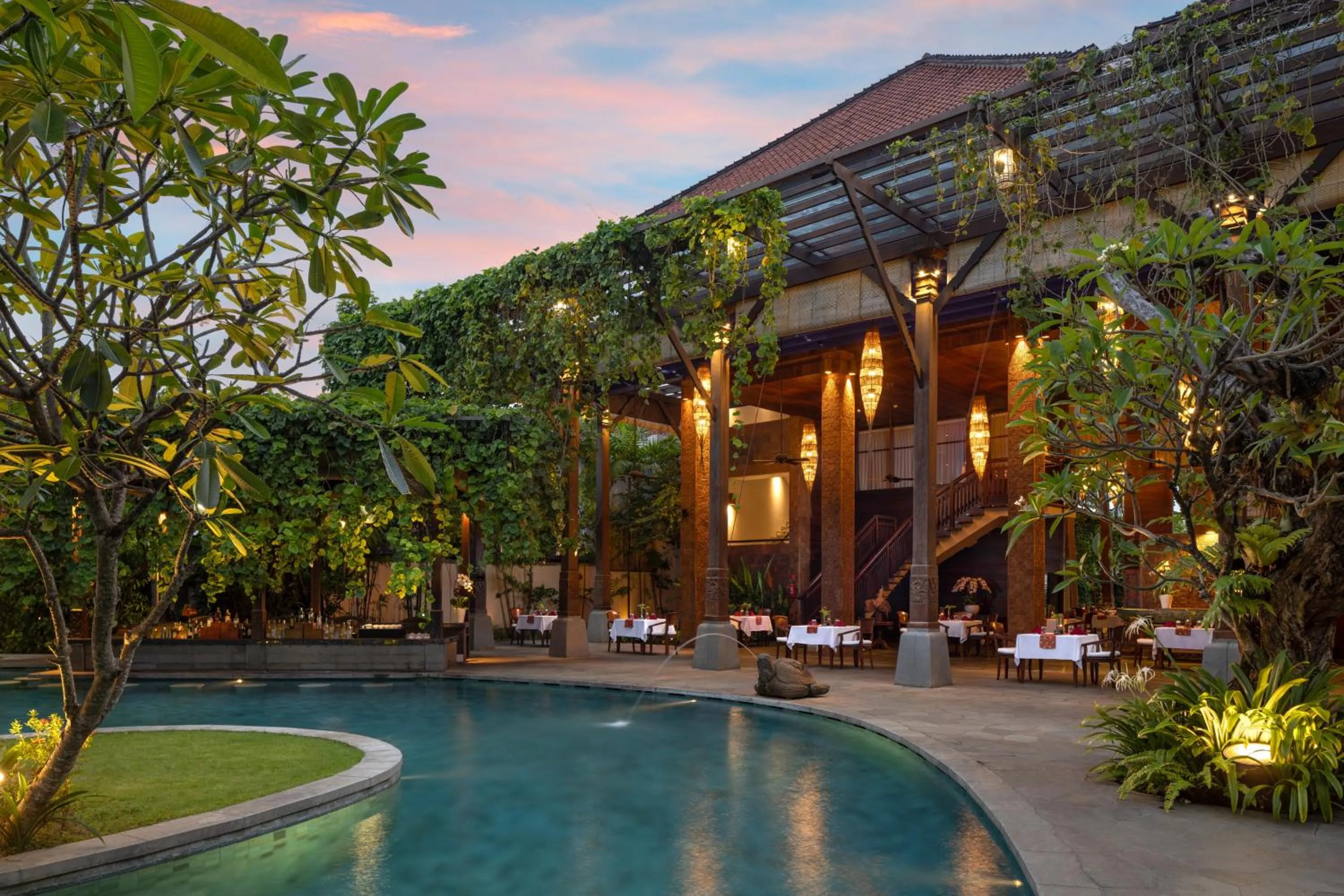 Restaurant/places to eat in The Alantara Sanur