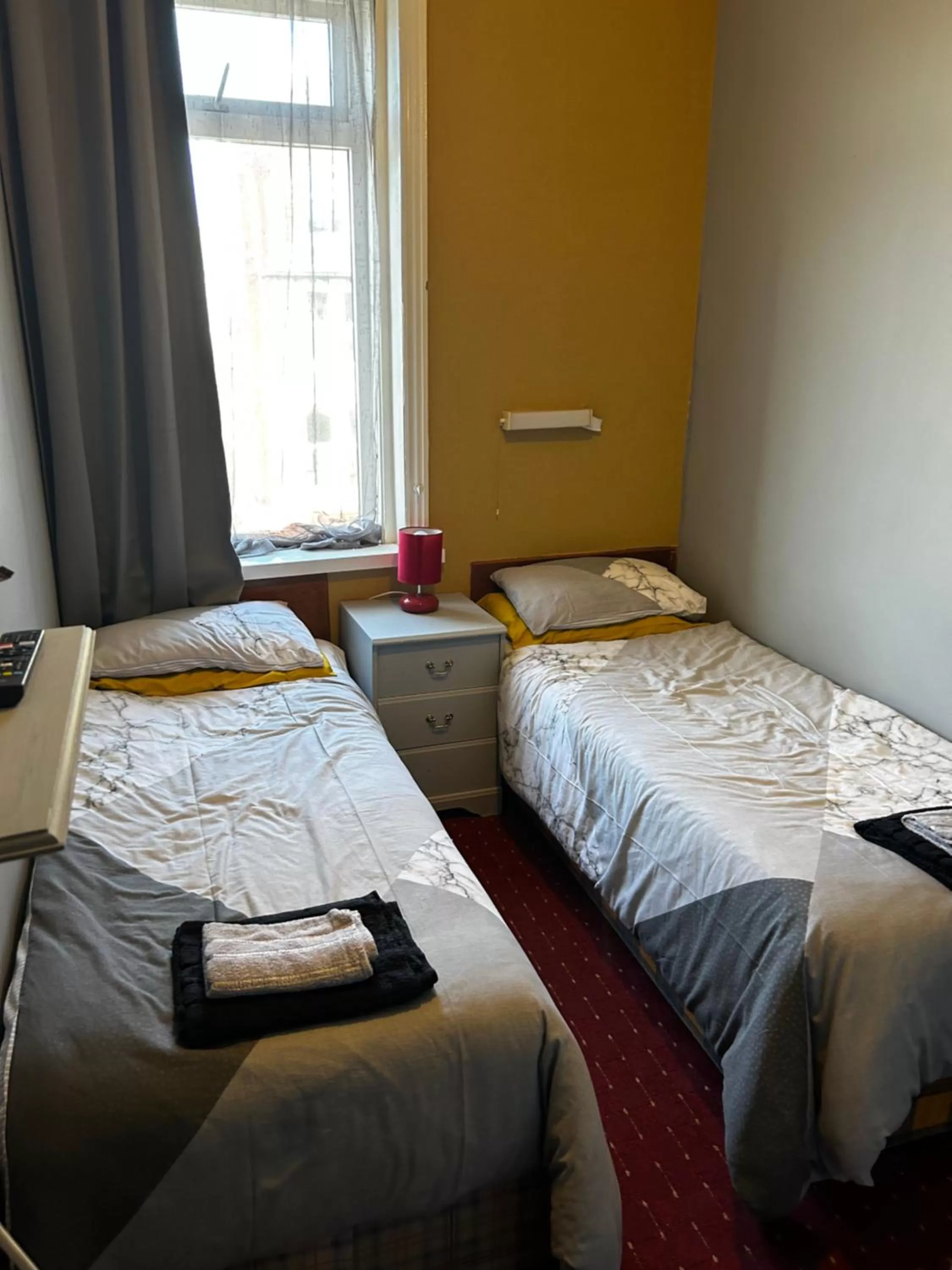 Bed in The Rhyl. Blackpool