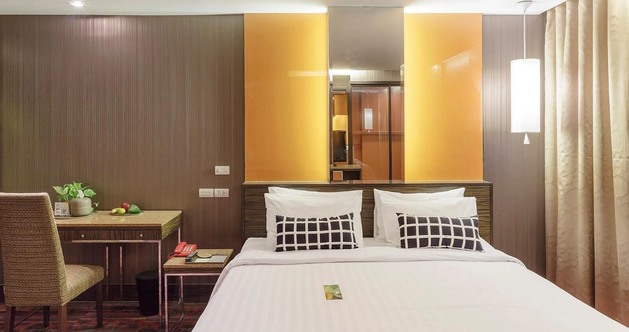 Bed in Tango Vibrant Living Hotel - SHA Extra Plus