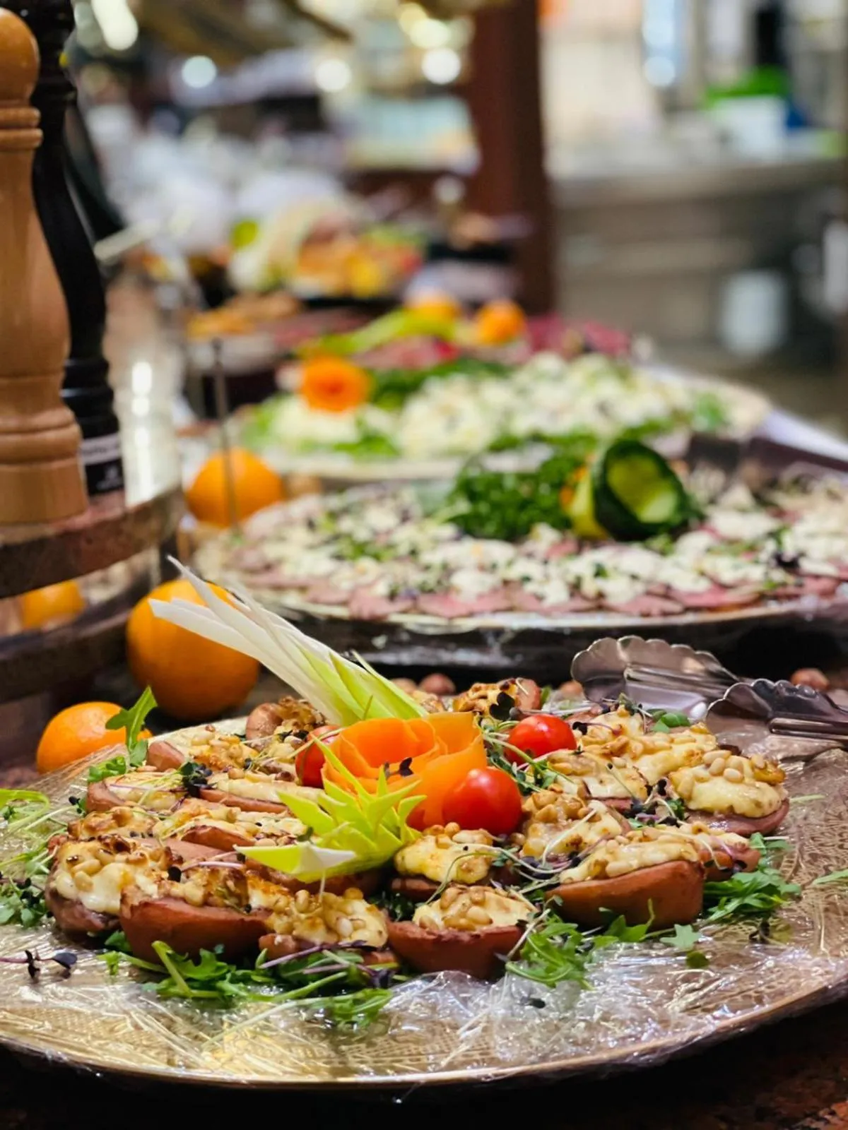 Restaurant/places to eat in Göbel`s Hotel Quellenhof