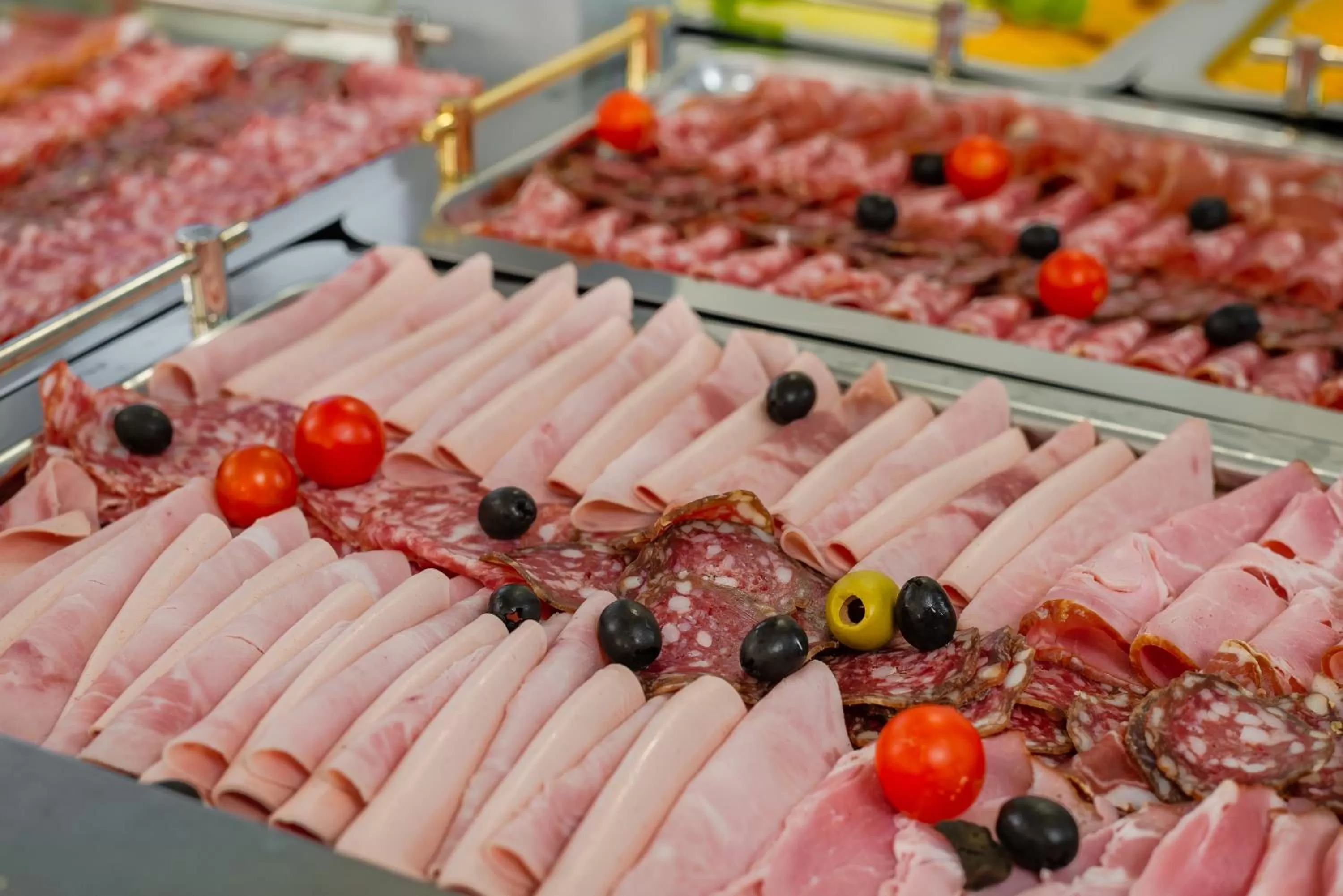 Breakfast in Hotel Dvorec