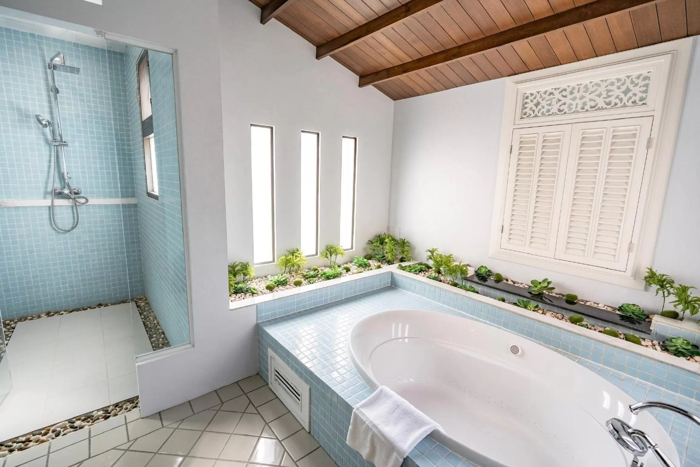 Bath in Content Villa Chiangmai