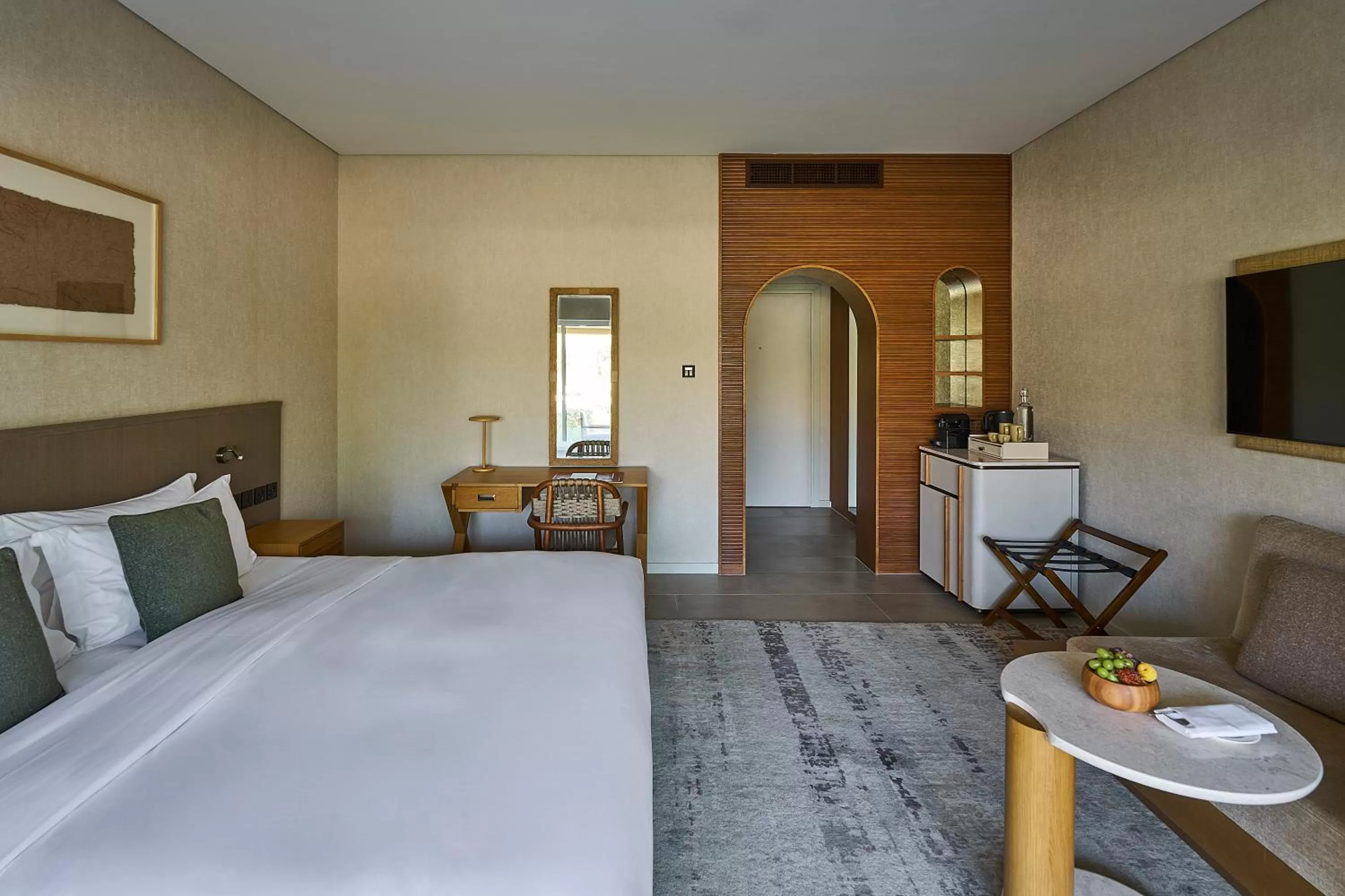 Bedroom, Bed in ERTH Abu Dhabi Hotel