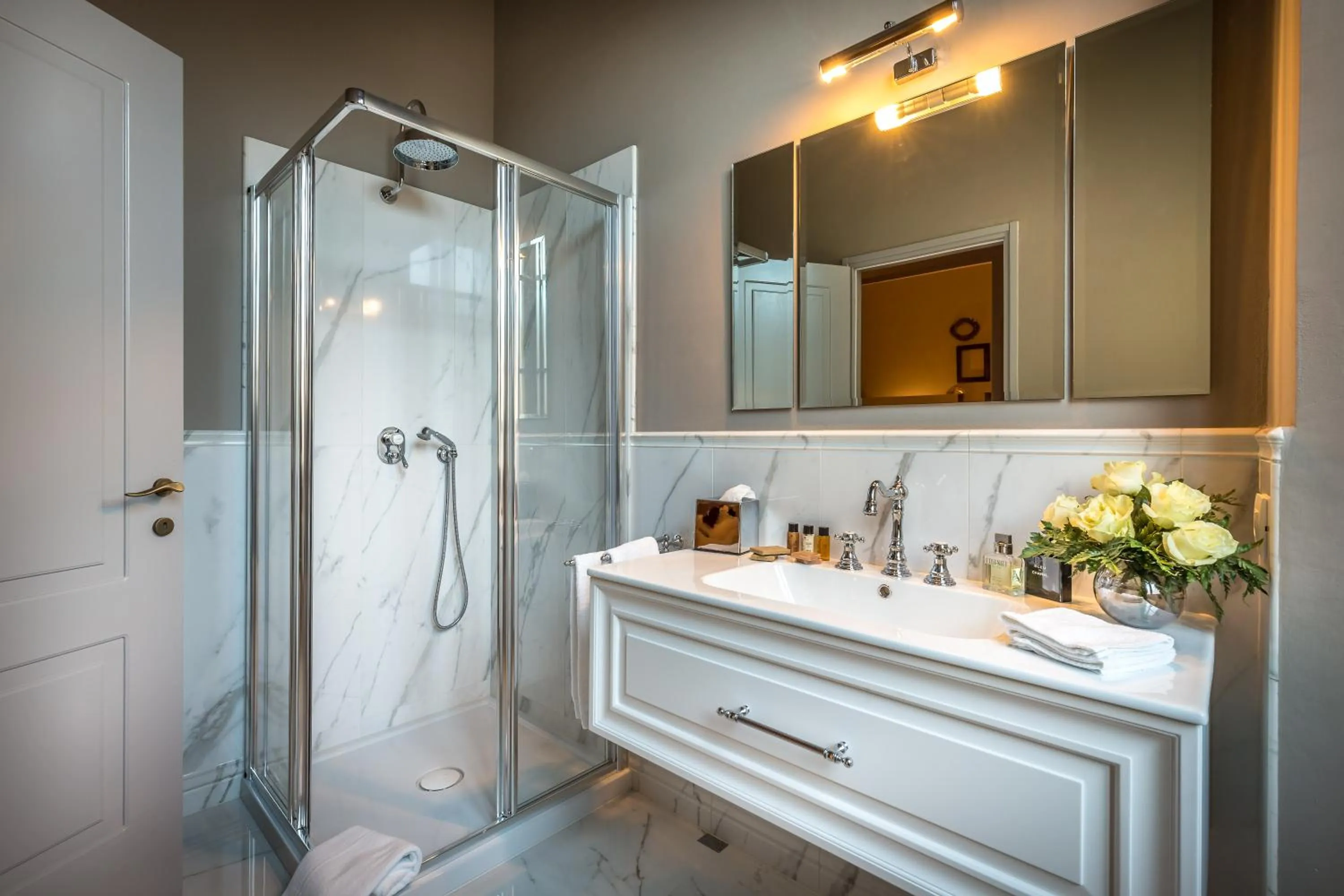 Bathroom in Palazzo Ridolfi - Residenza d'Epoca