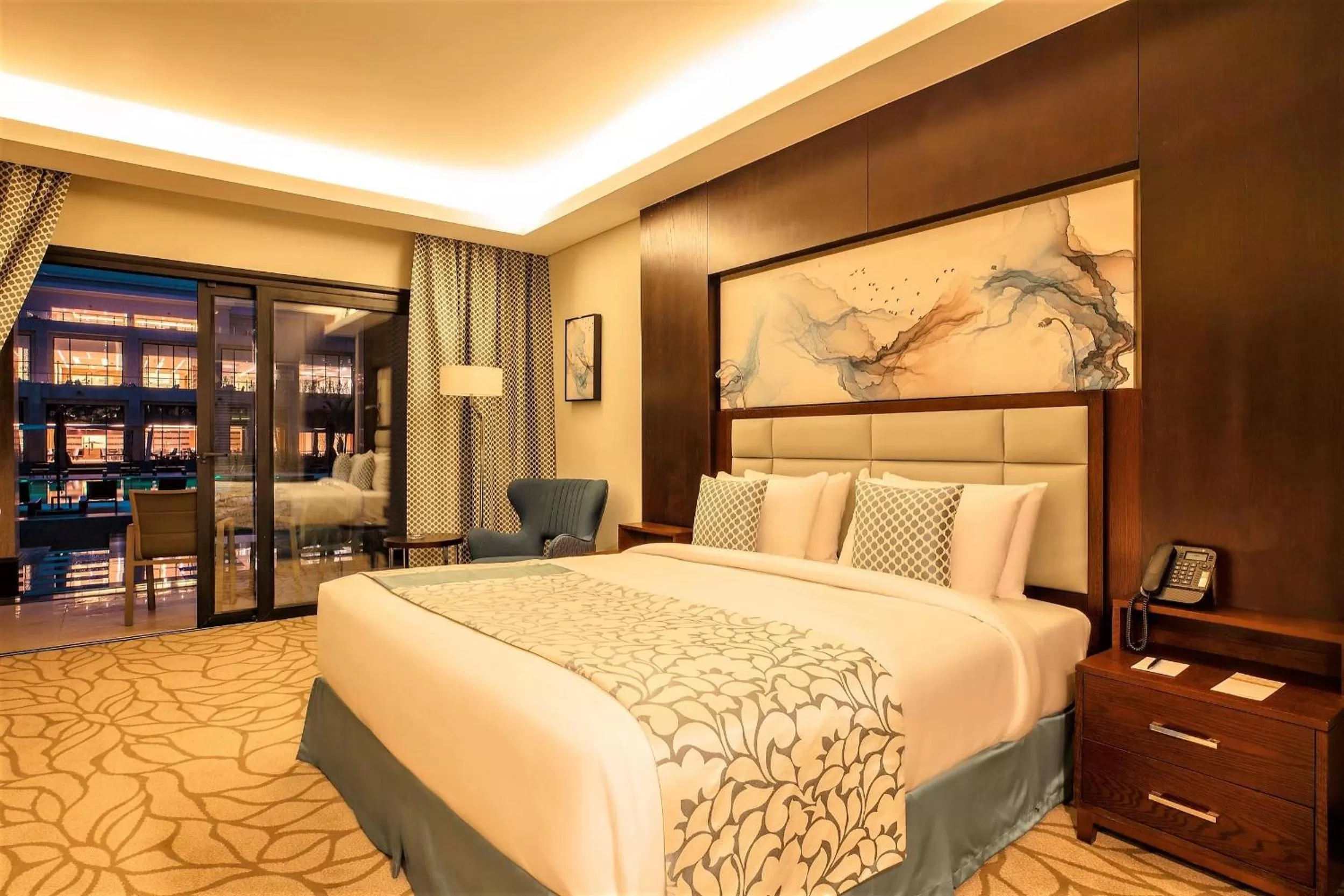 Pool Cabana (with Direct Access) King Bed - single occupancy in Triumph Luxury Hotel