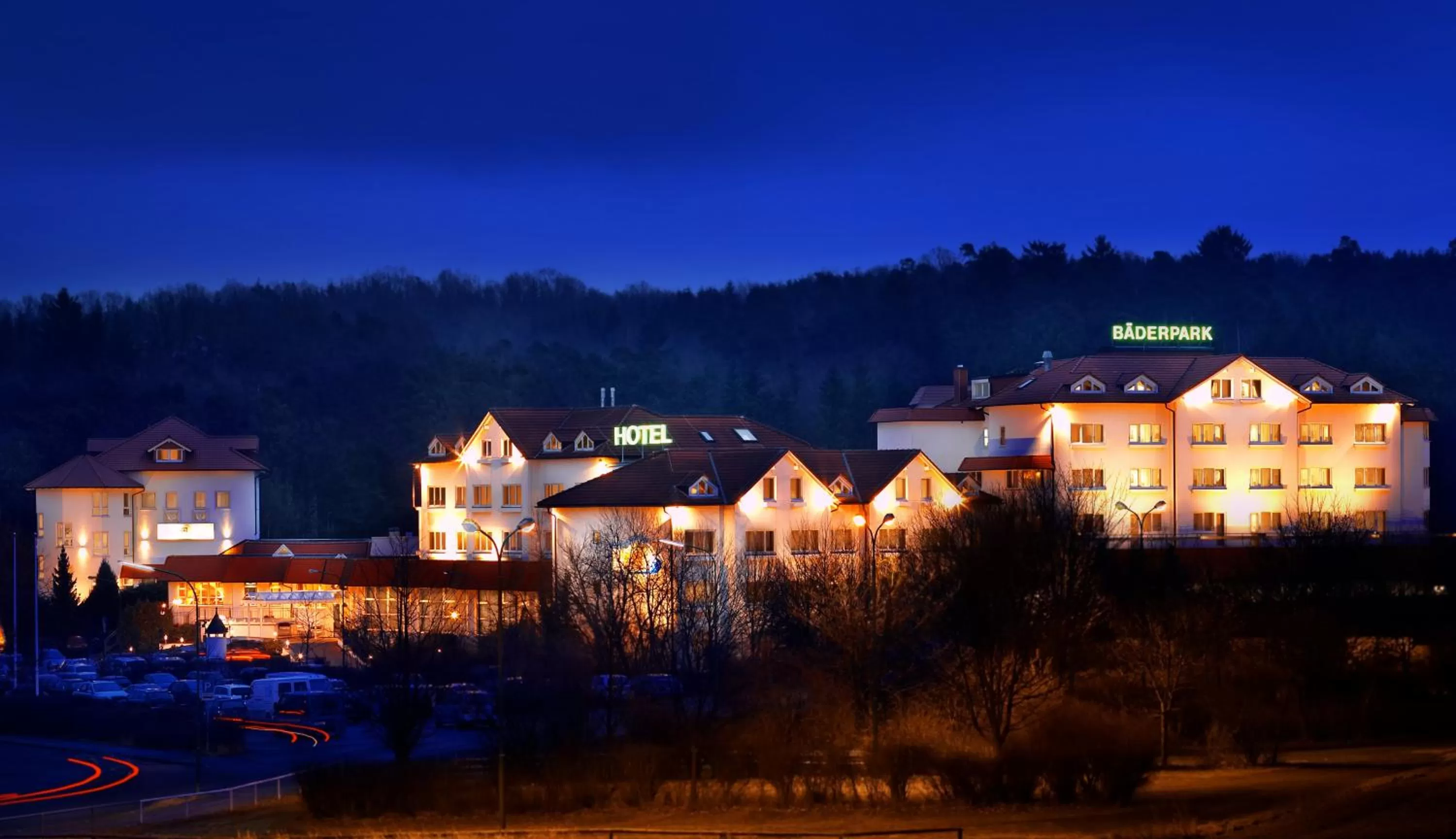 Facade/entrance in Sieben Welten Hotel & Spa Resort