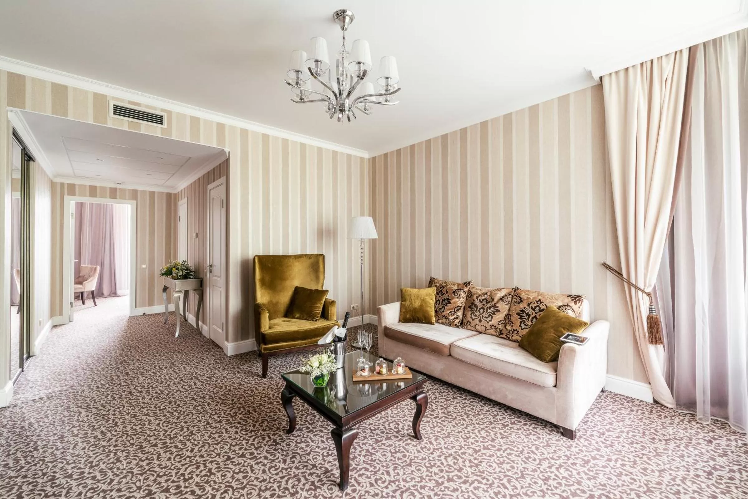 Living room in Baltic Beach Hotel & SPA