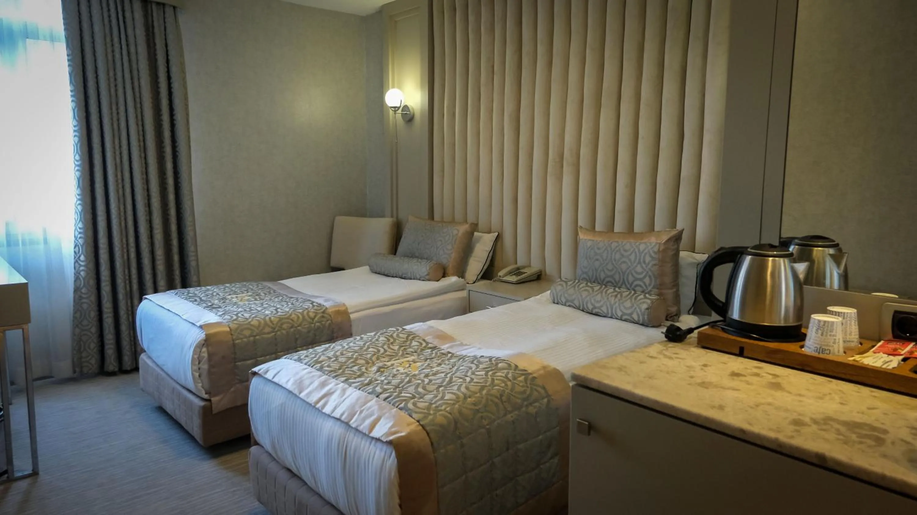 Bed in Kervansaray Bursa City Hotel