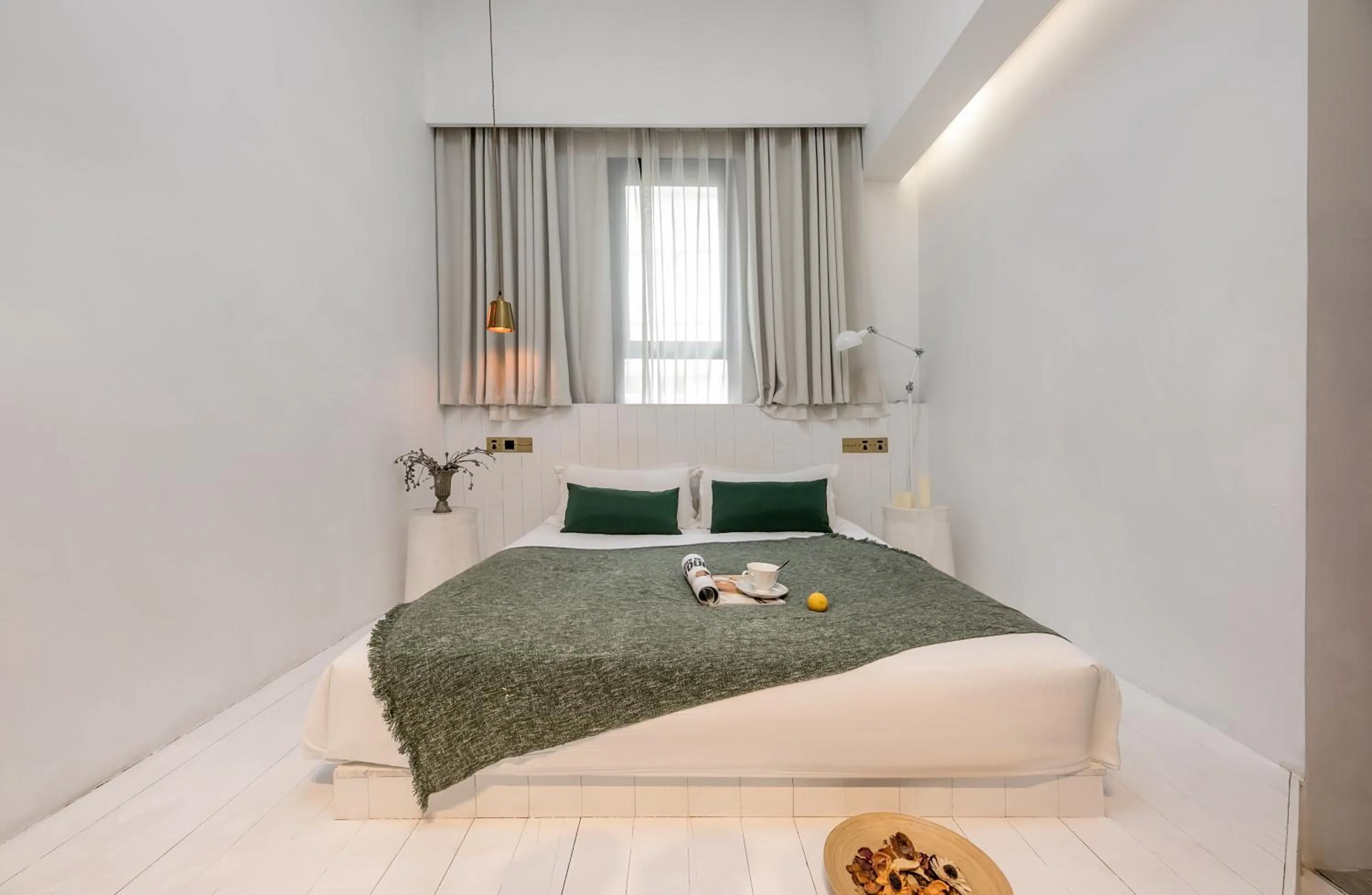 Bed in Suzhou Unique Space Design Art Hotel