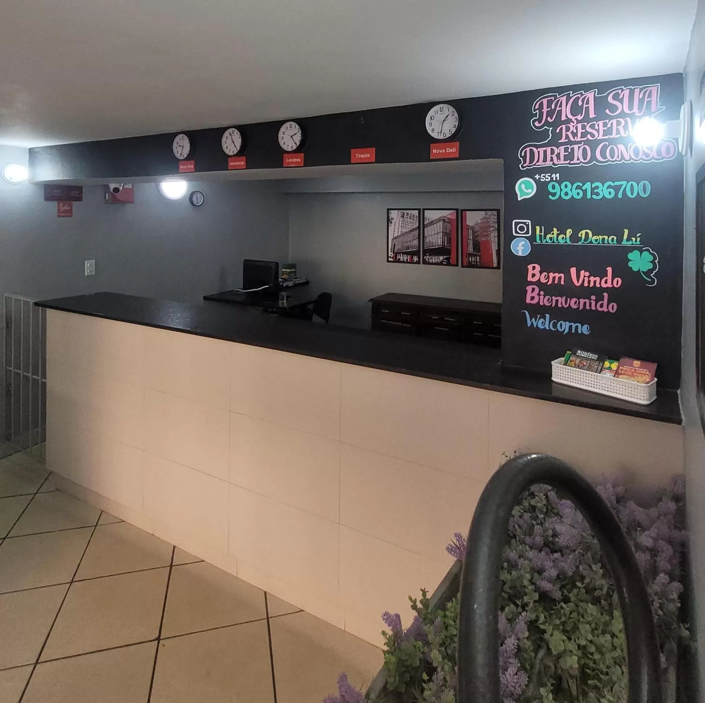 Lobby or reception in Hotel Dona Lú