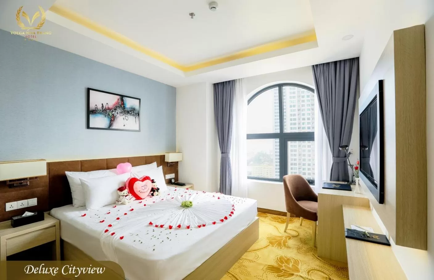 Bedroom in Putin Hotel Nha Trang