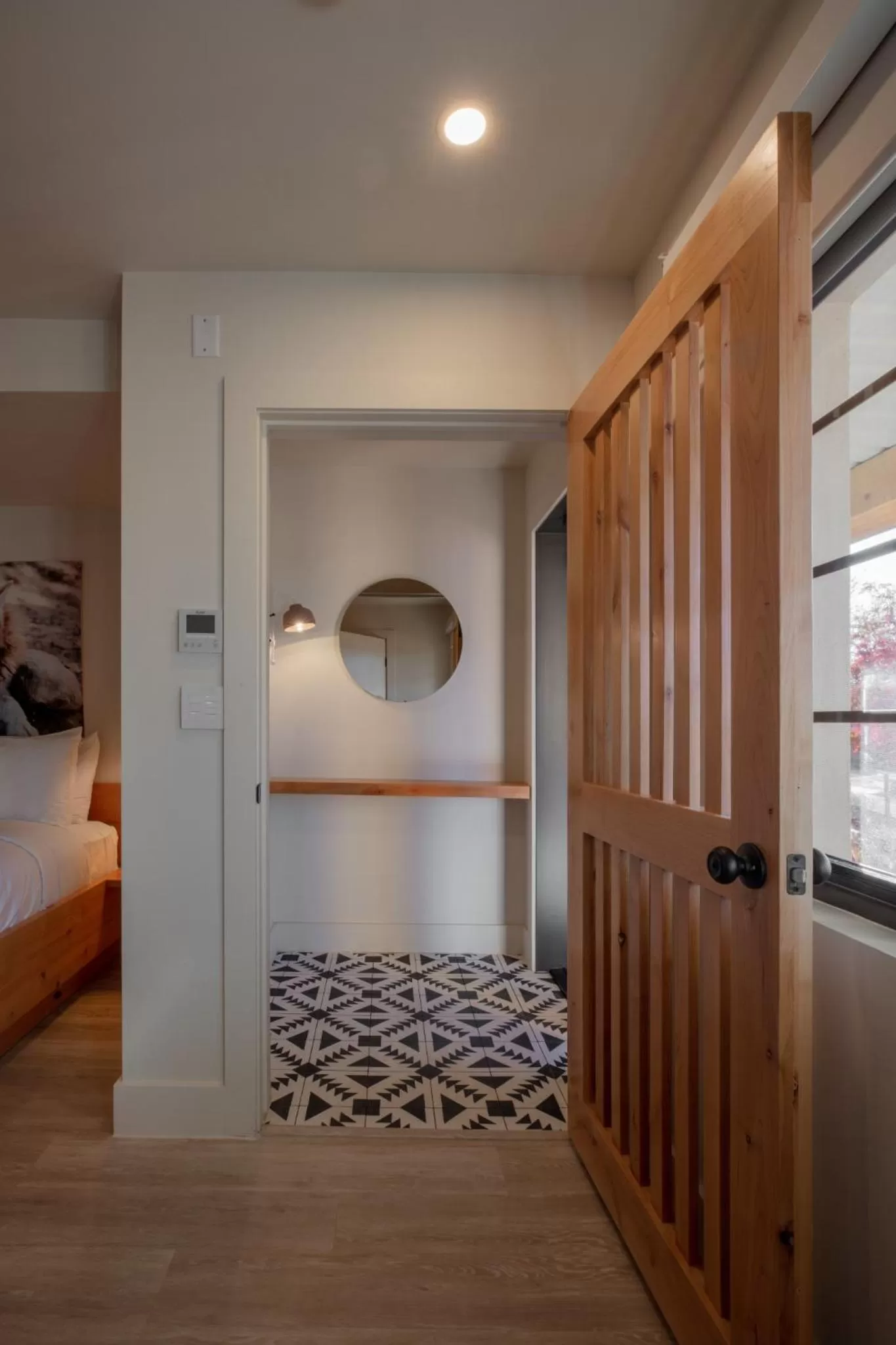 Bed in Best Friends Roadhouse and Mercantile