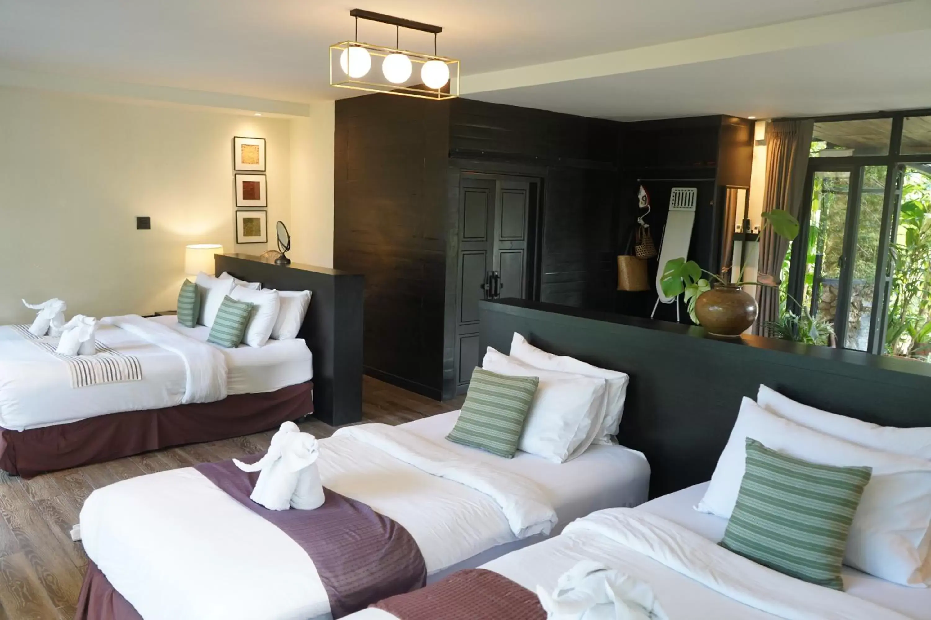 Greenfront Family Villa in Kachonghills Tented Resort Trang Greenfront Family Villa in Kachonghills Tented Resort Trang