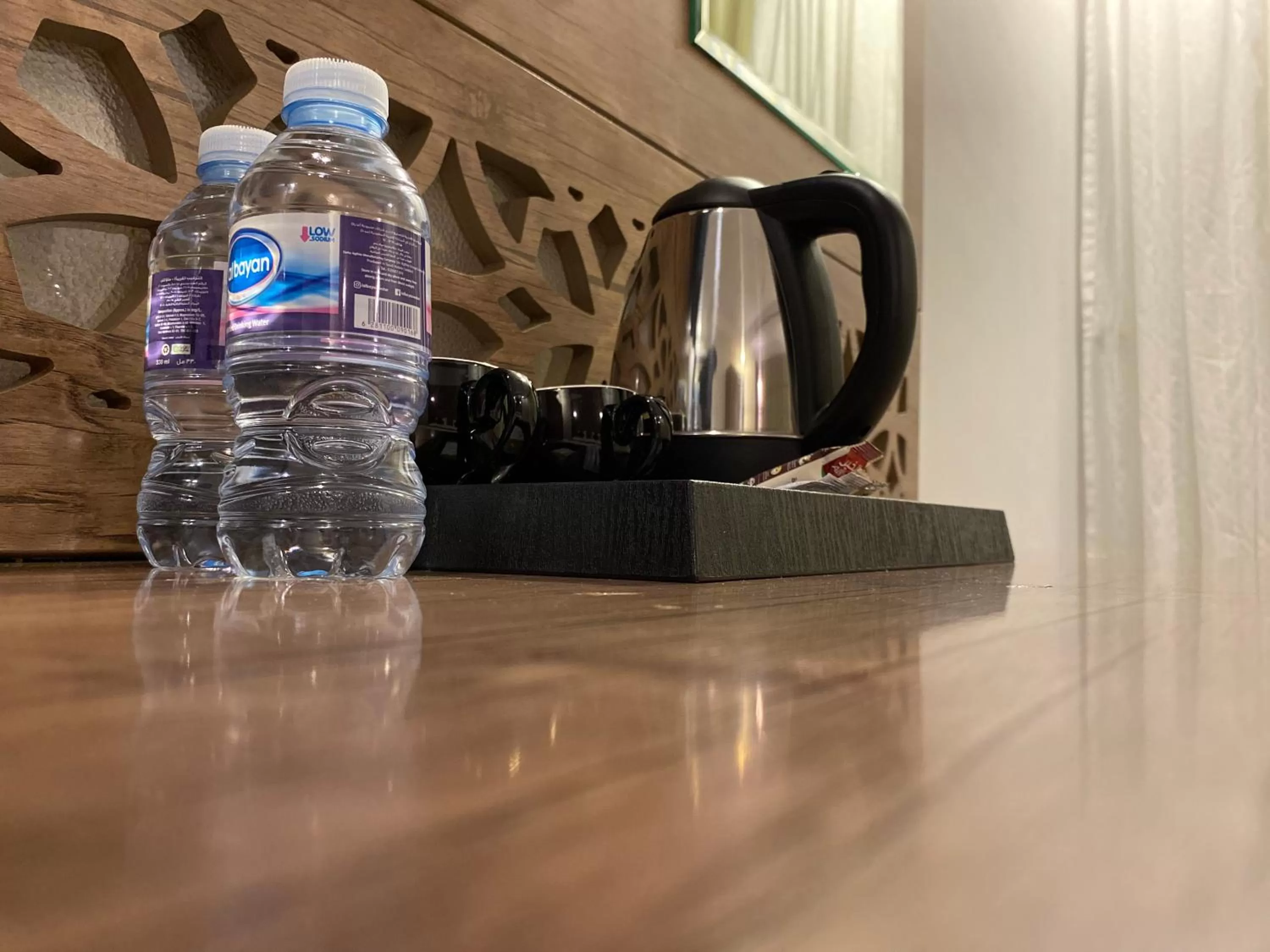 Coffee/tea facilities in شقق ارين البساتين