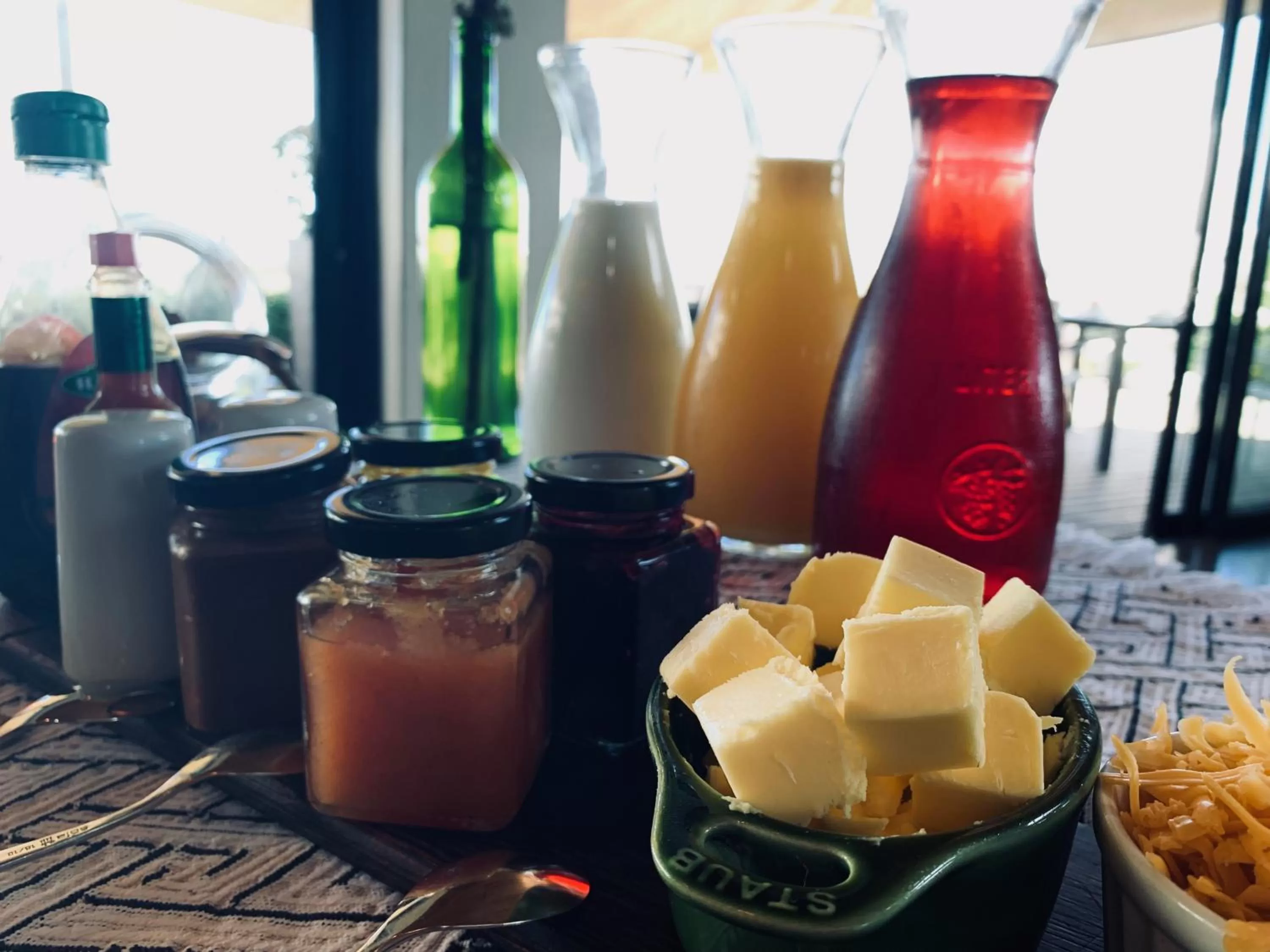 Breakfast in Marianne Wine Estate