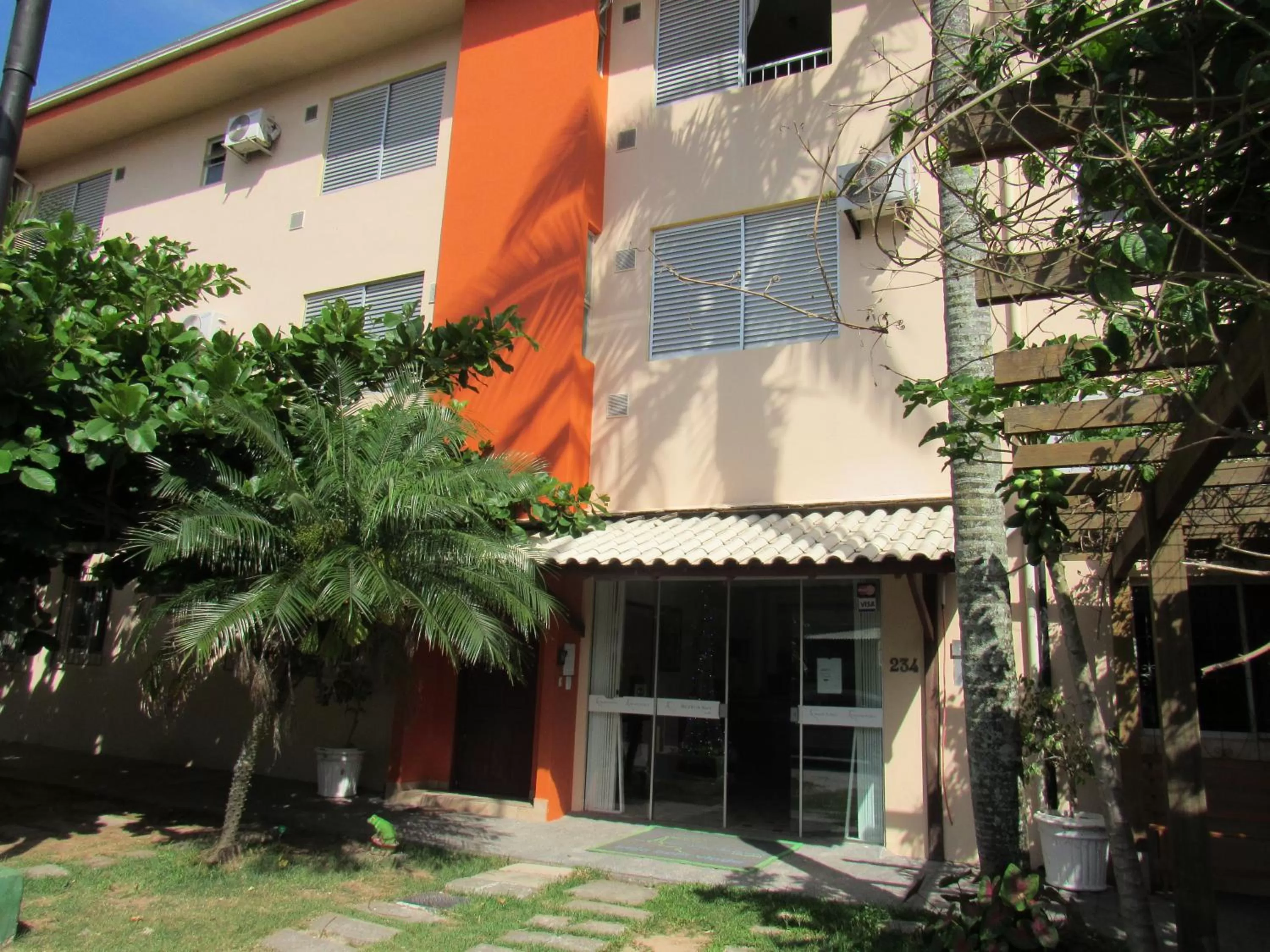 Property building in Pousada Recanto da Barra