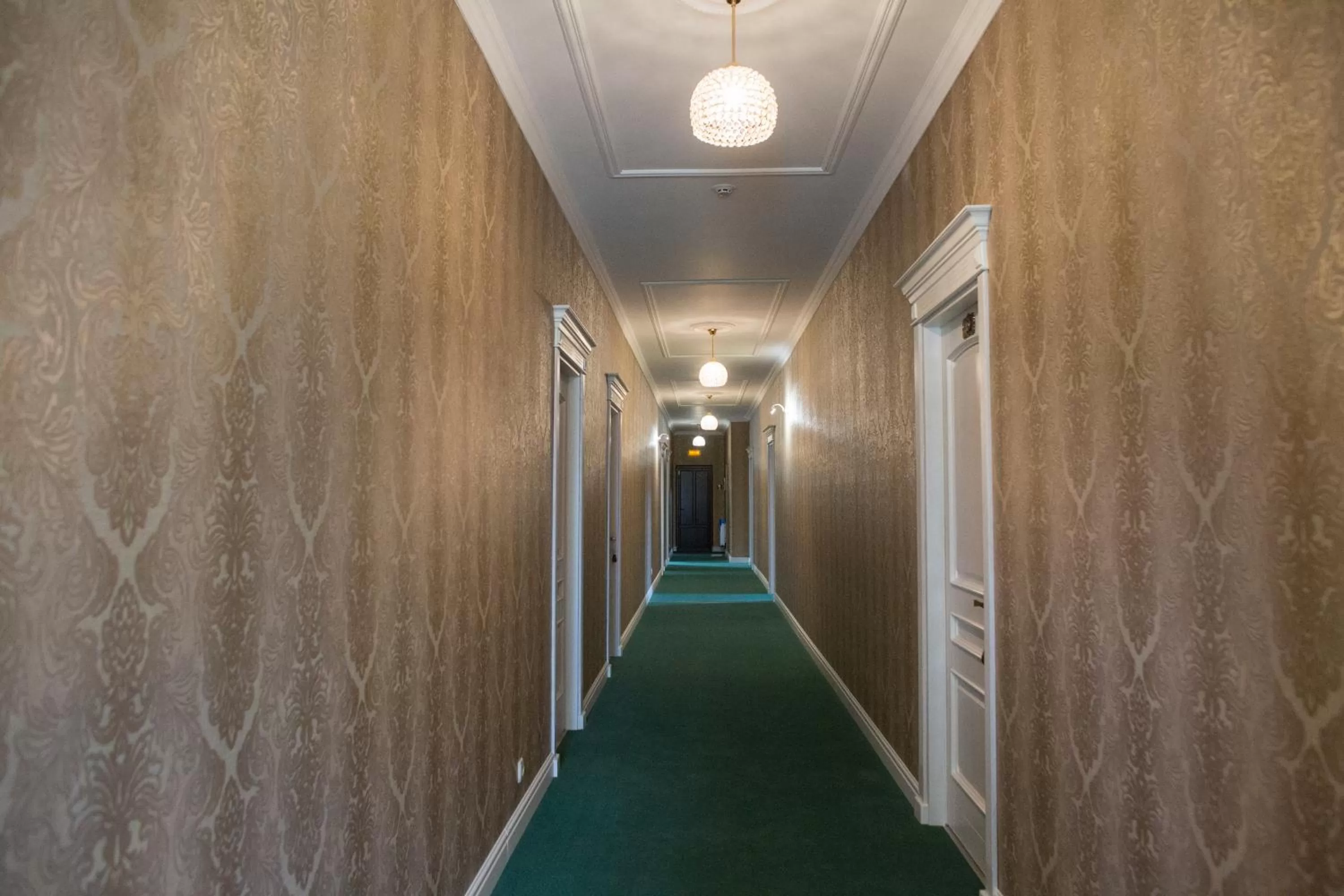 Area and facilities in Boutique Hotel Deluxe