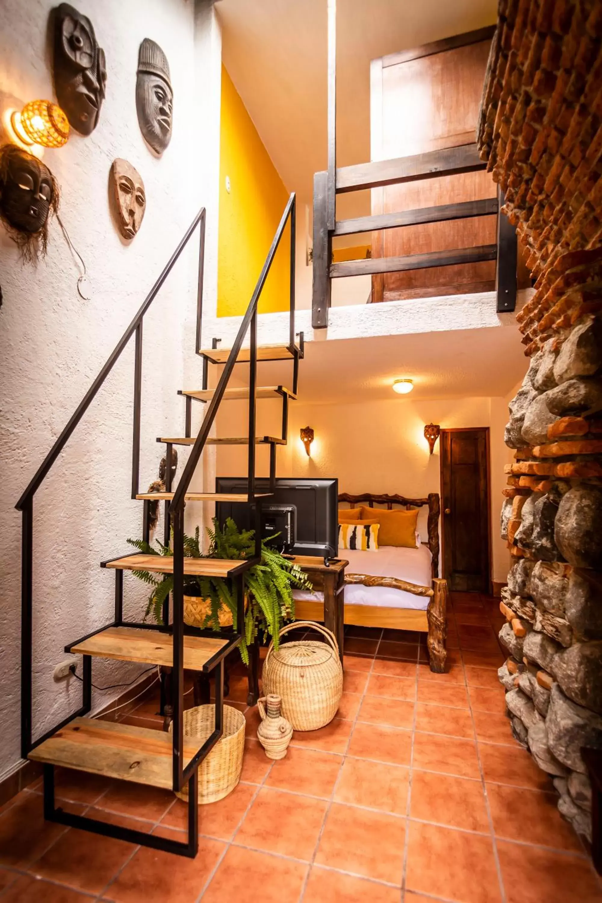 Triple Room with Garden View in Hotel La Villa Serena Triple Room with Garden View in Hotel La Villa Serena