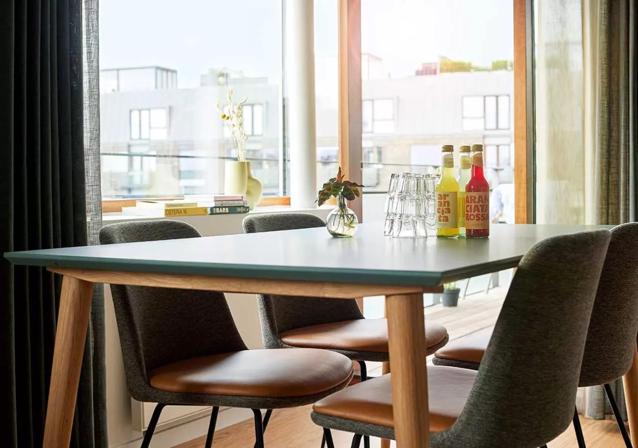 Dining area in Charlottehaven
