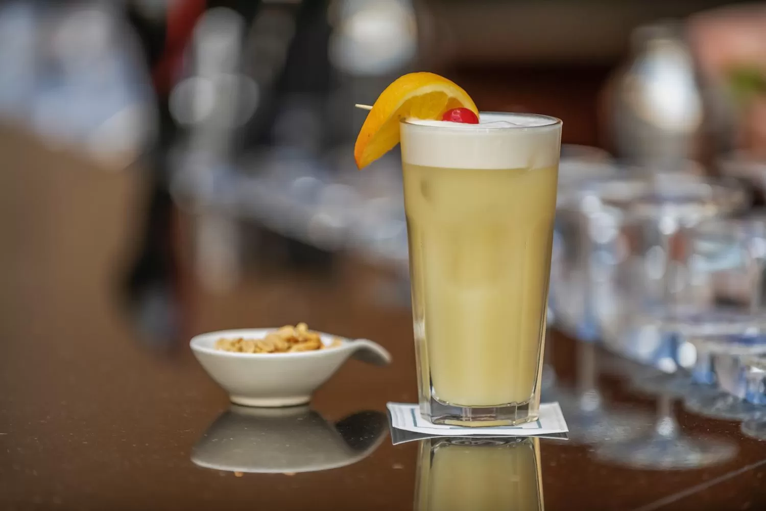 Lounge or bar in Eurostars Danube Budapest