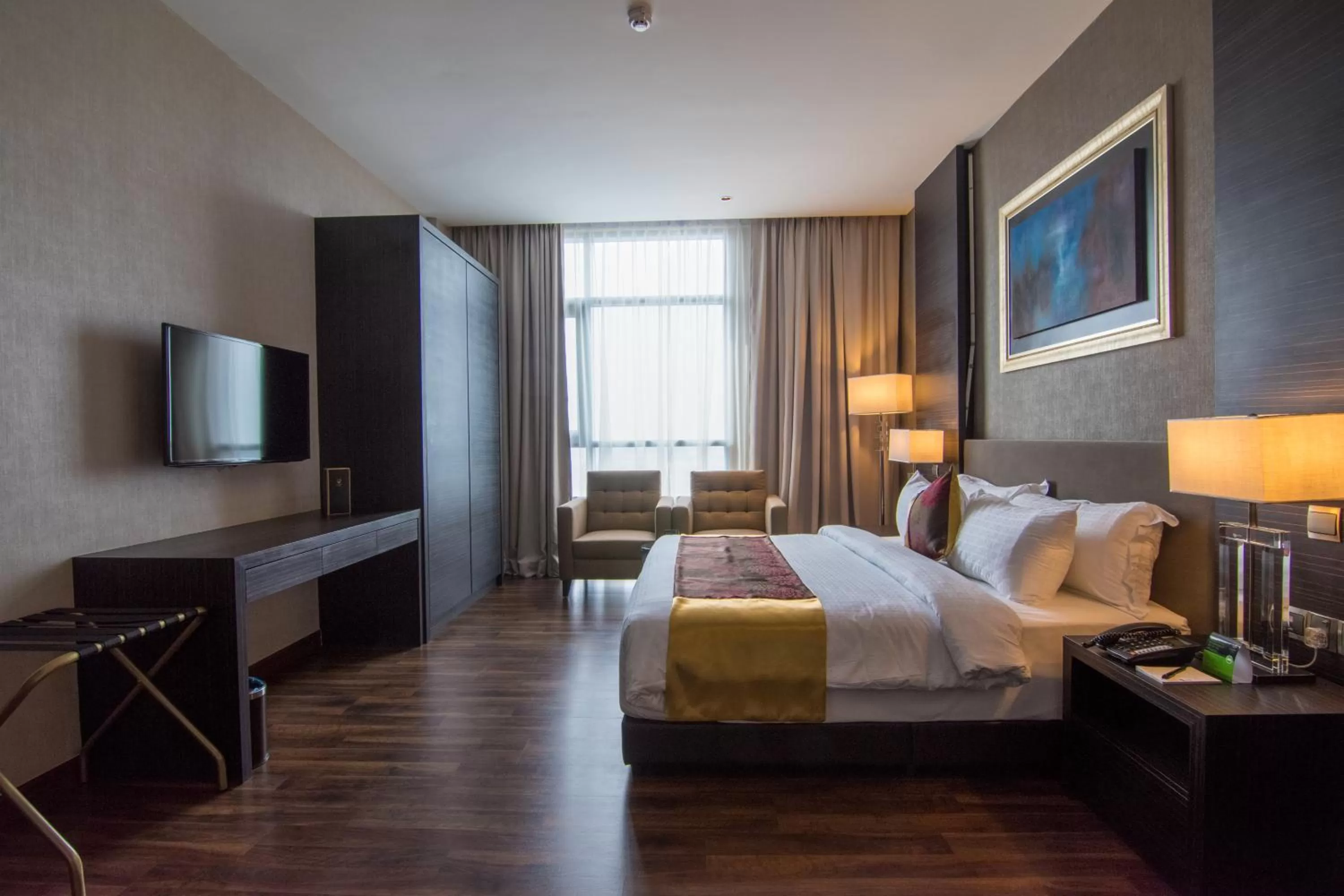 Photo of the whole room, Bed in The Light Hotel Penang