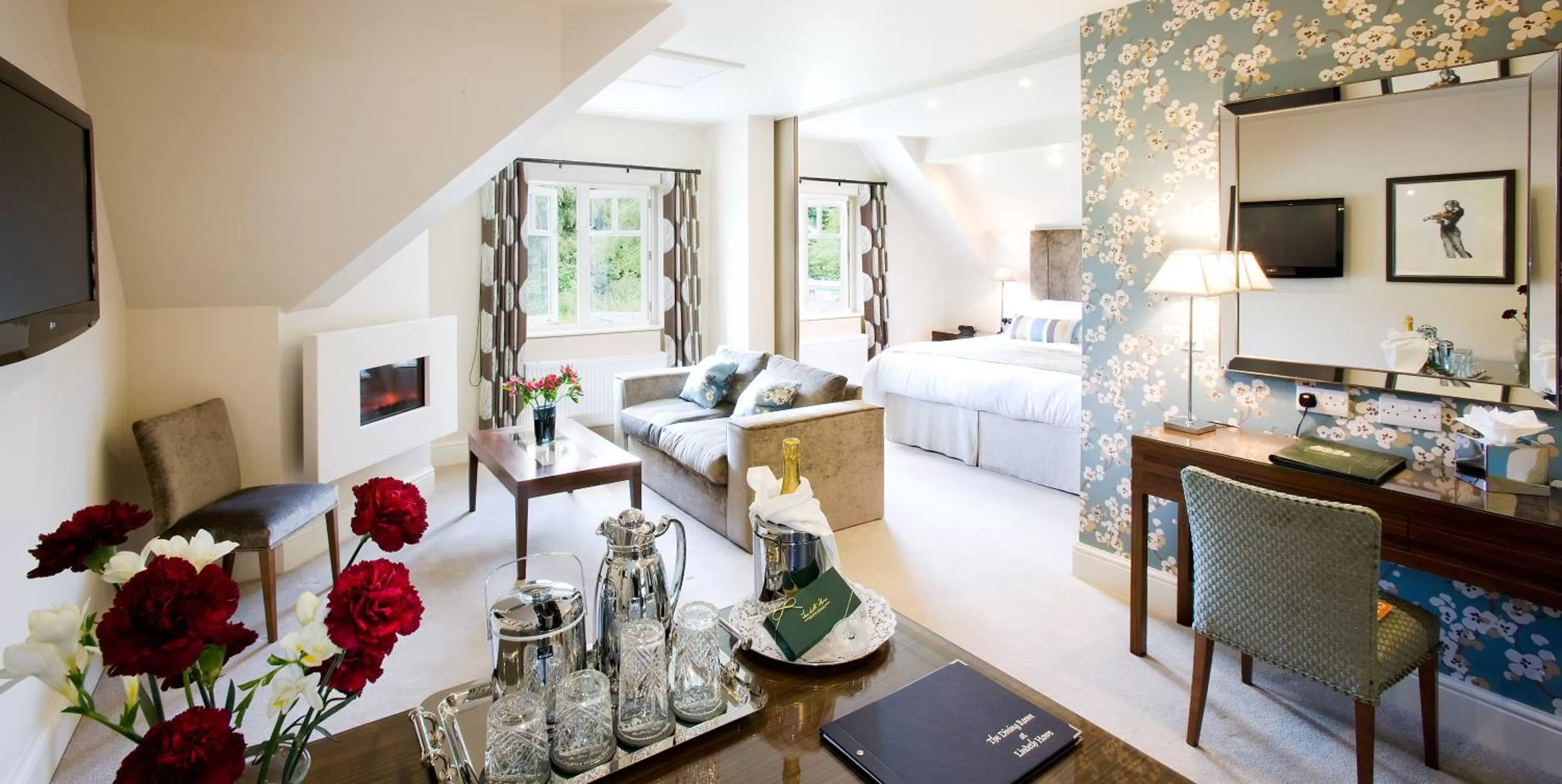 Coffee/tea facilities, Bed in Lindeth Howe