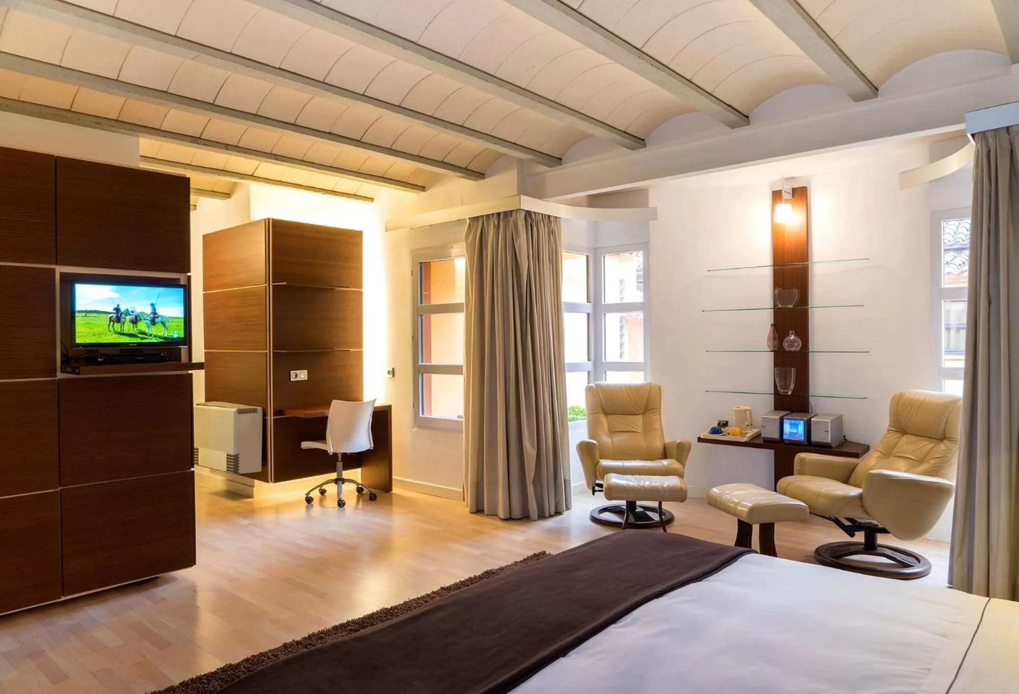 Photo of the whole room in Hotel Spa La Casa del Rector Almagro