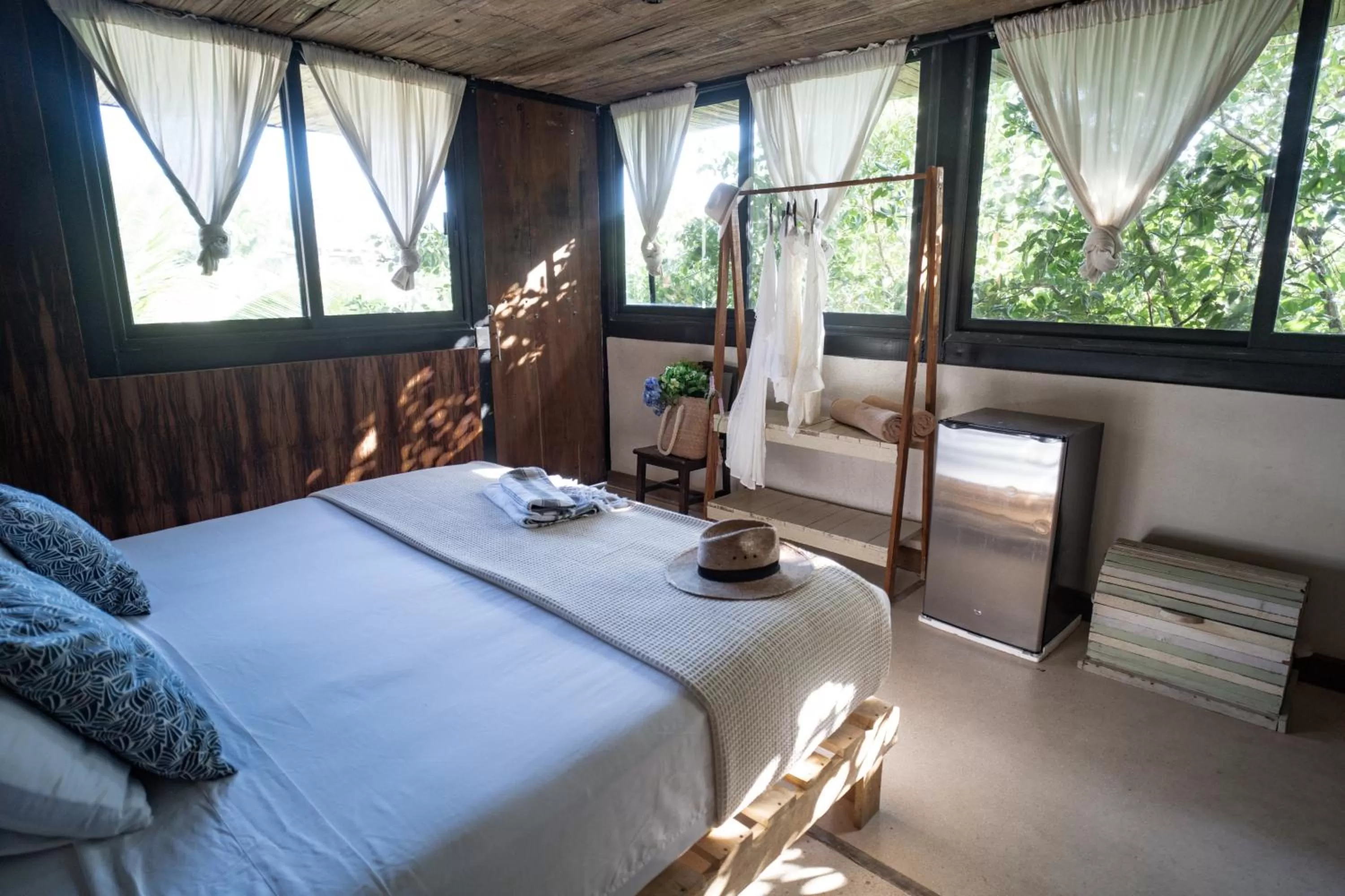 Bed in Suites Tulum