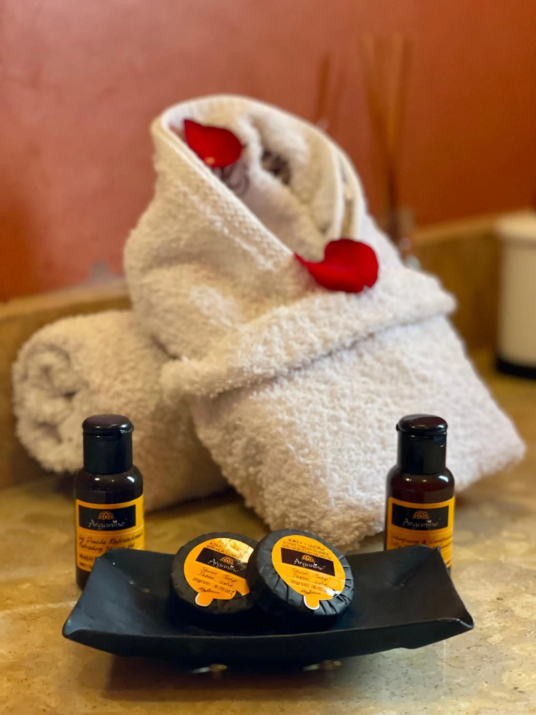 Sauna in Riad Dar Foundouk and Spa