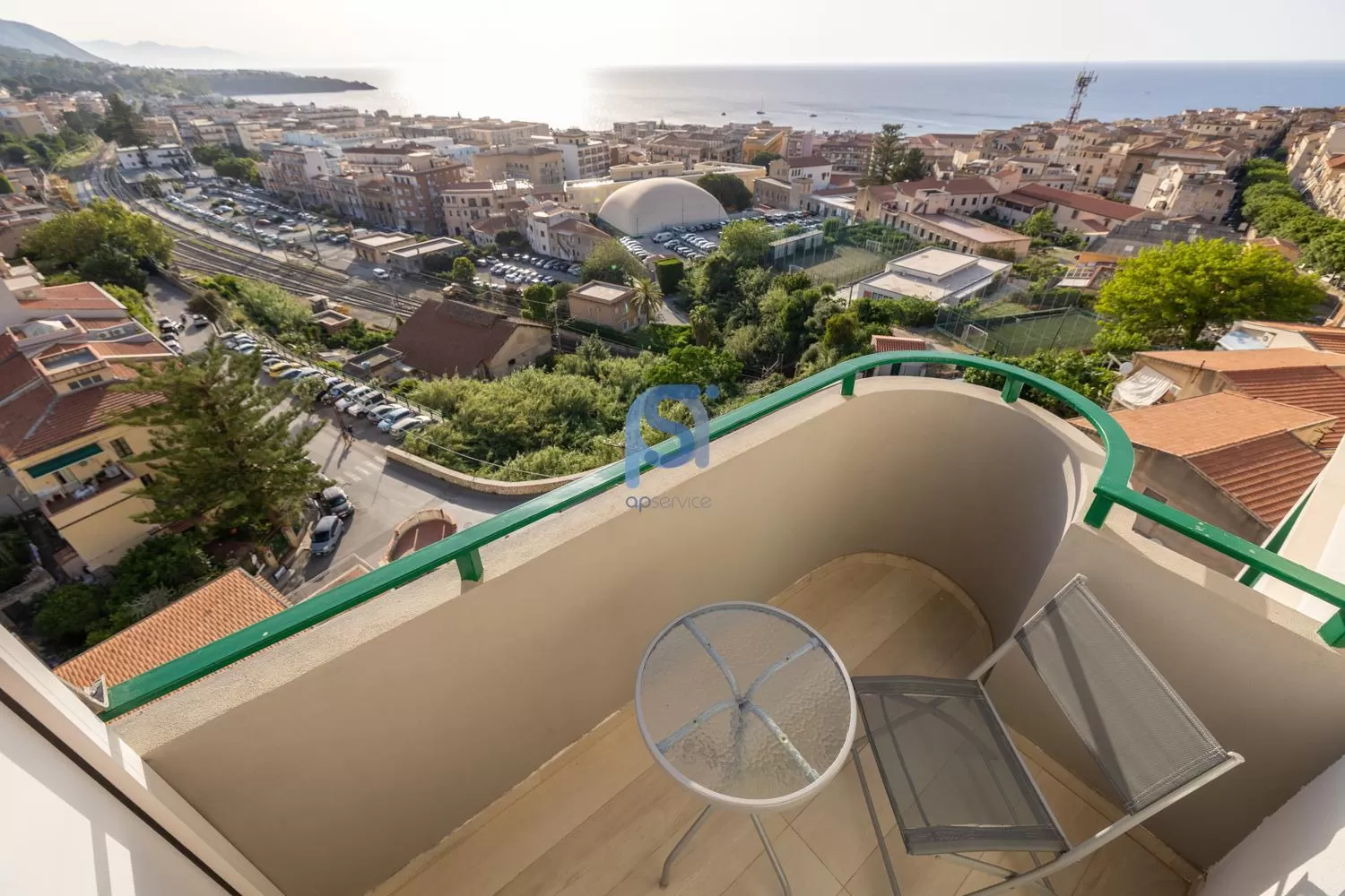 View (from property/room) in B&B Panorama - Self Check in