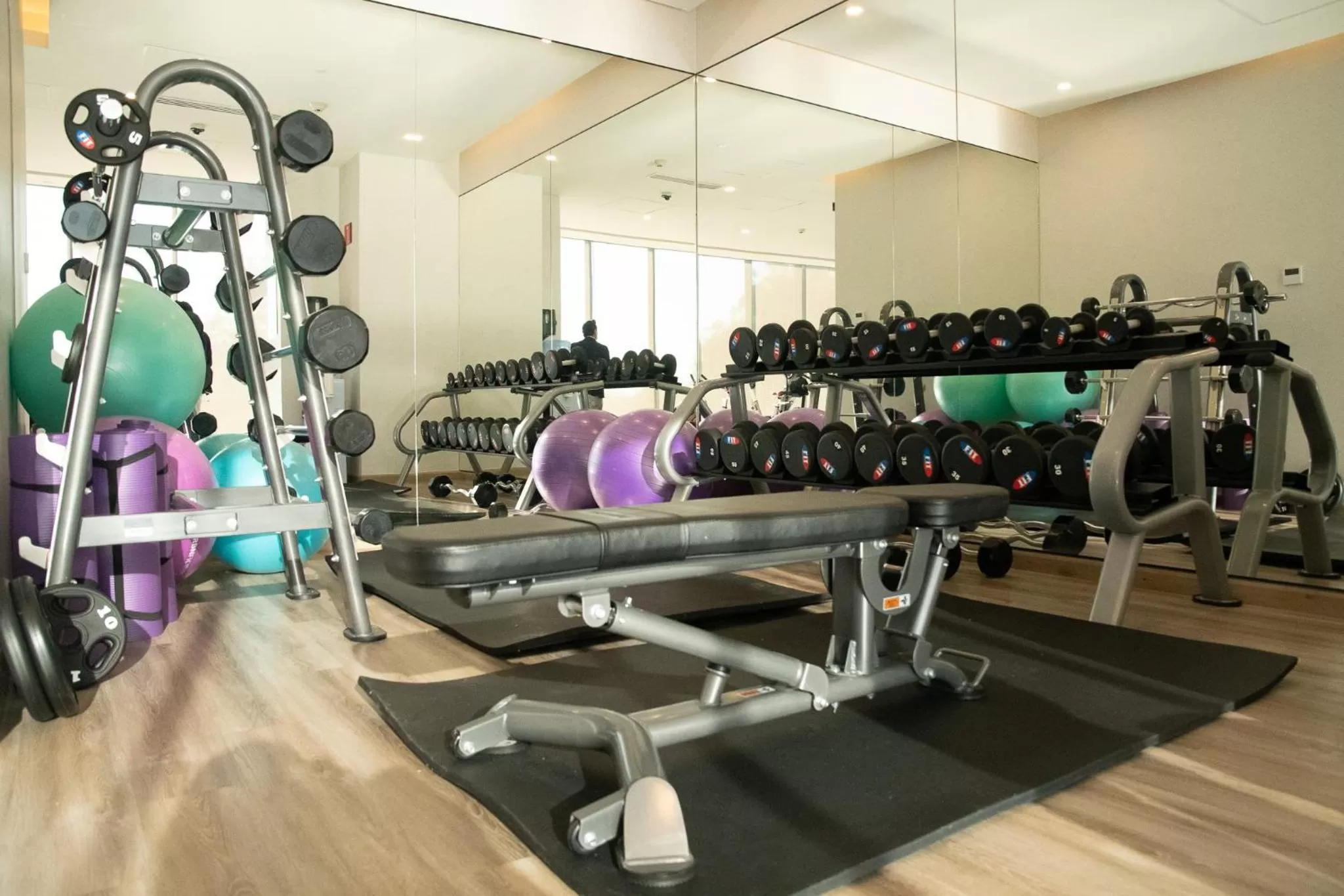 Fitness centre/facilities in QUARTZ HOTEL & SPA