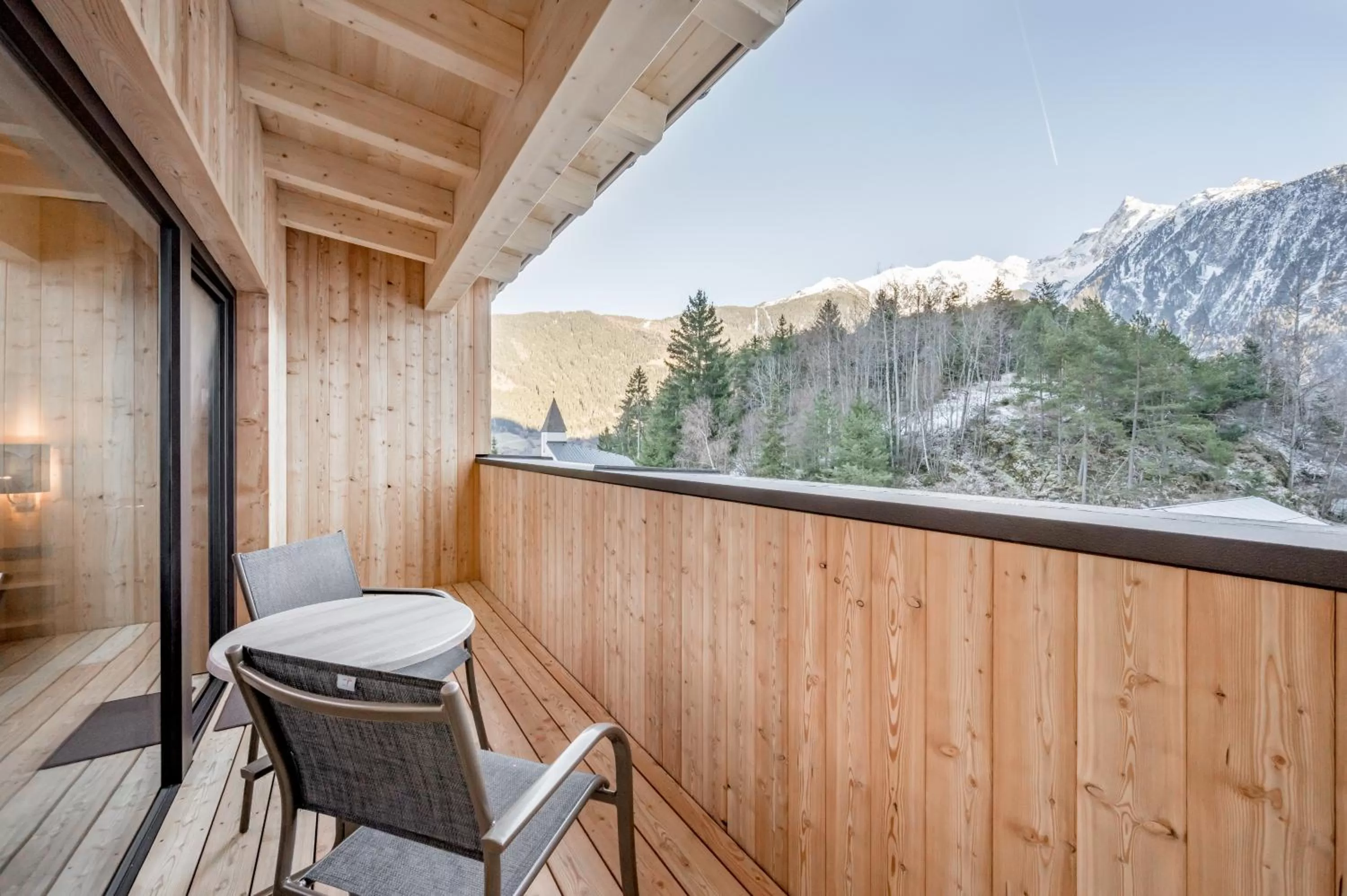 Mountain view, Balcony/Terrace in Seehüter's Hotel Seerose