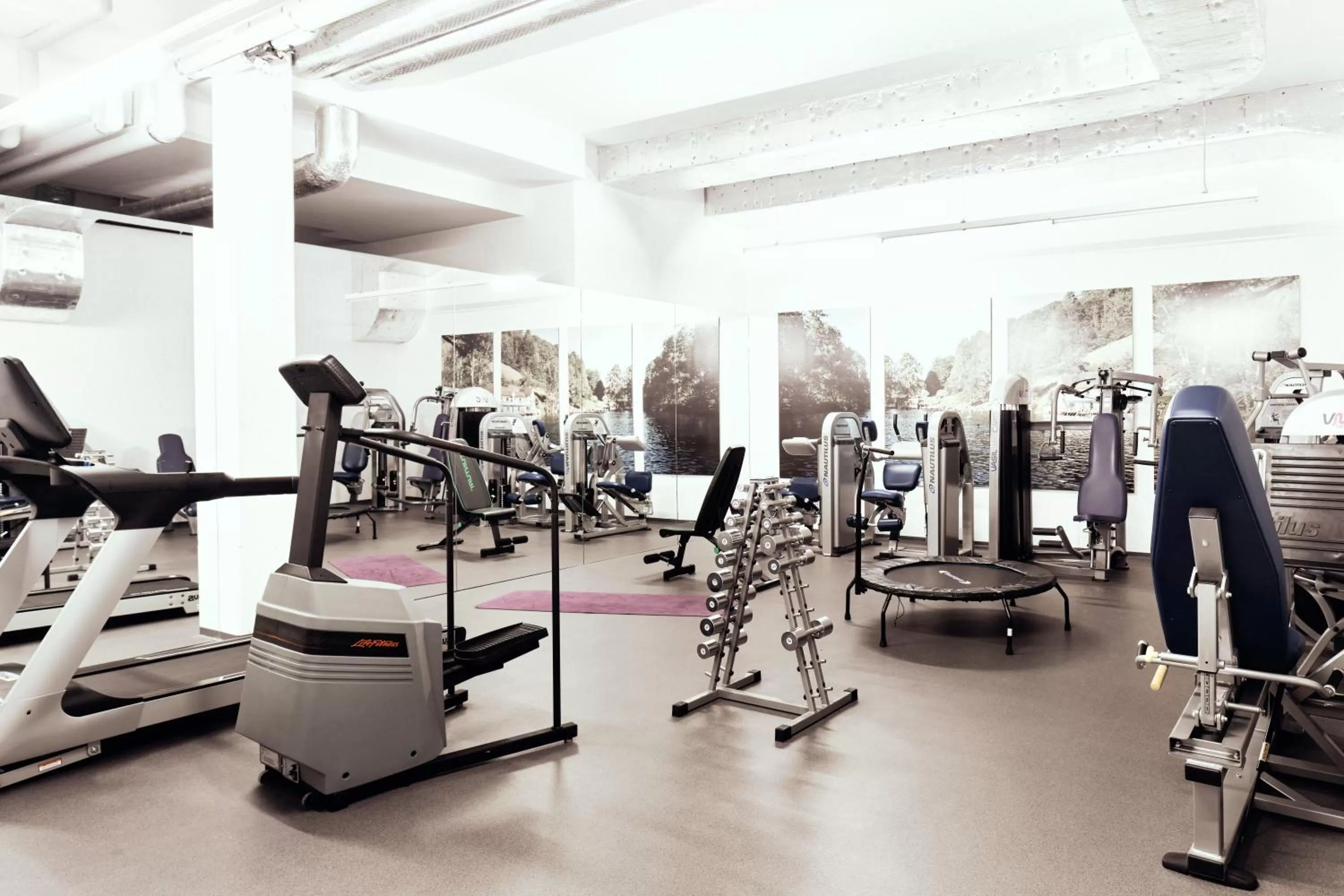 Fitness centre/facilities in Newstar Hotel (Free Parking)