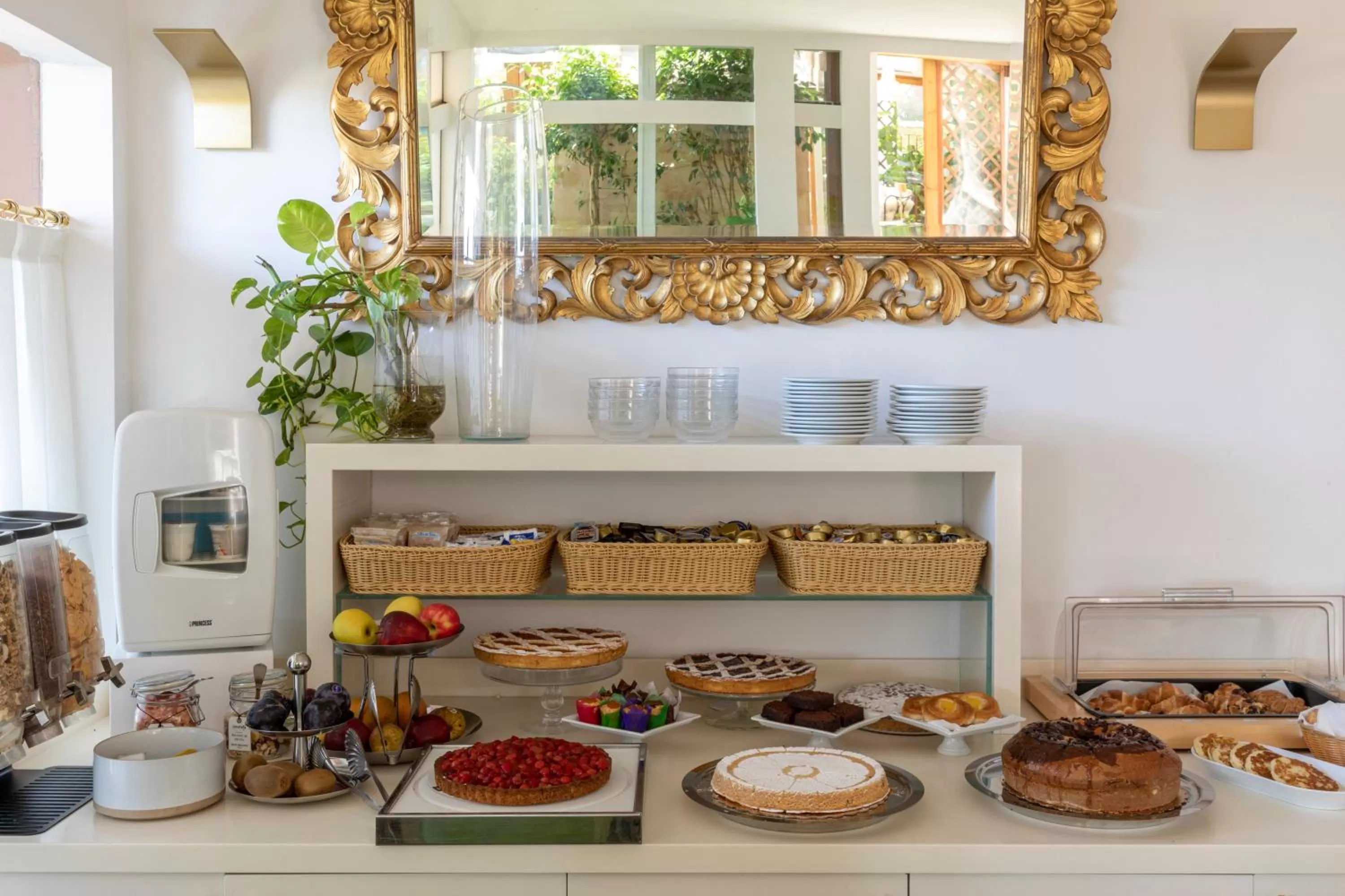 Breakfast in Hotel Scalinata Di Spagna