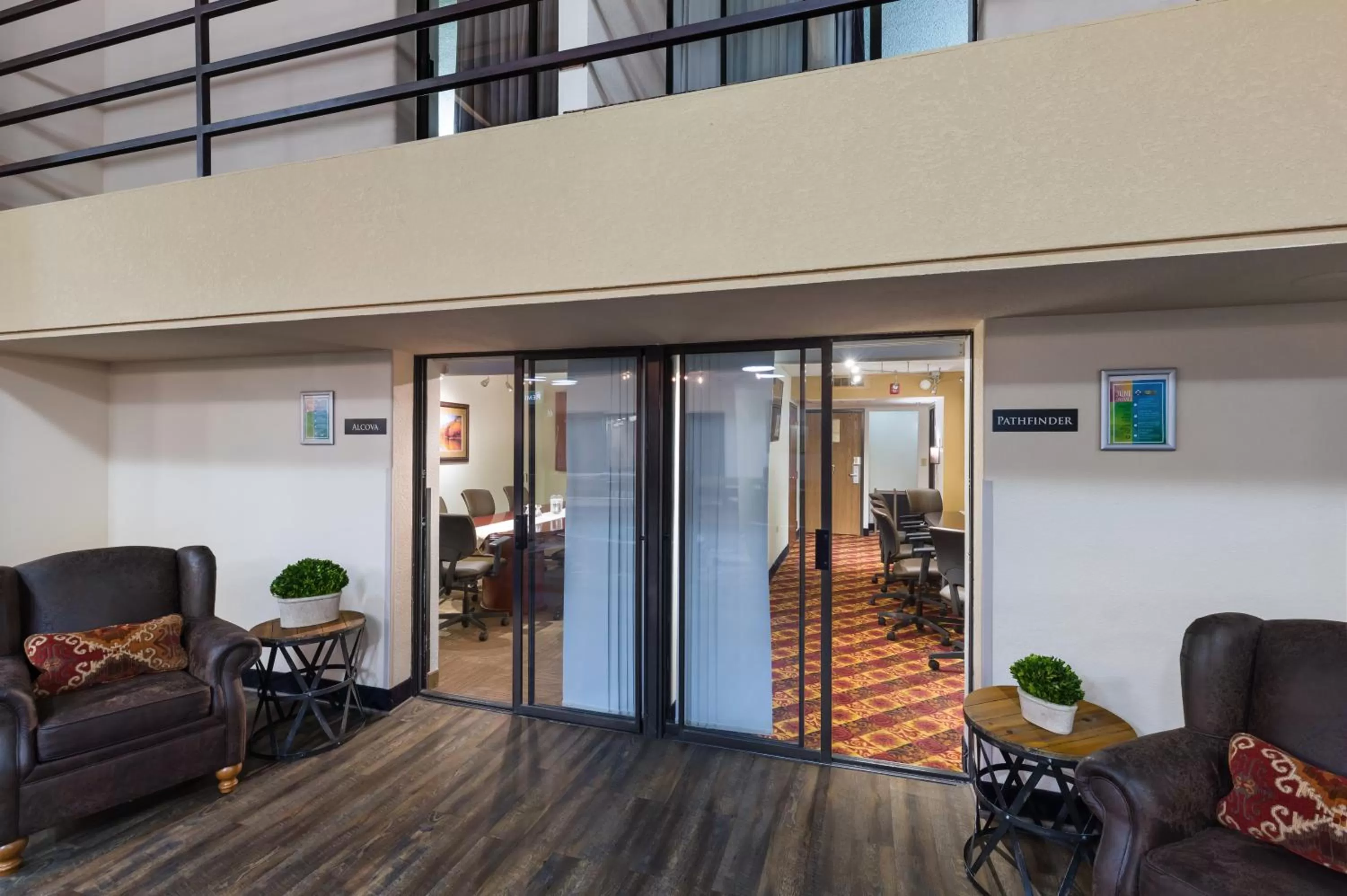 Balcony/Terrace in Ramkota Hotel - Casper