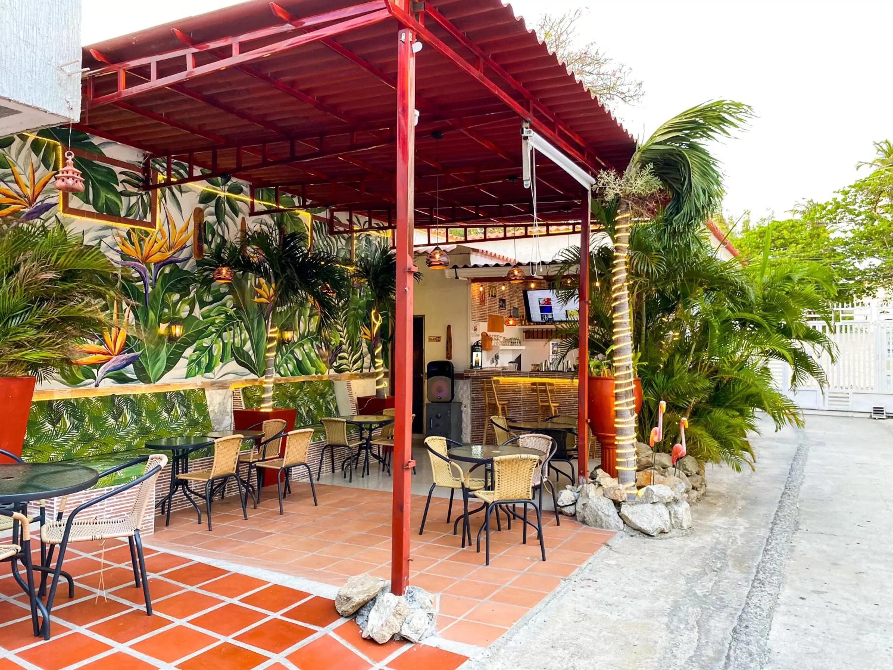 Balcony/Terrace, Restaurant/Places to Eat in Hotel Bello Caribe